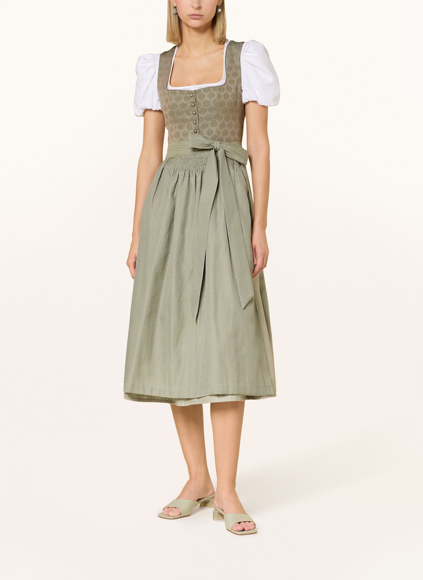 anno domini Dirndl JULIE: GREEN