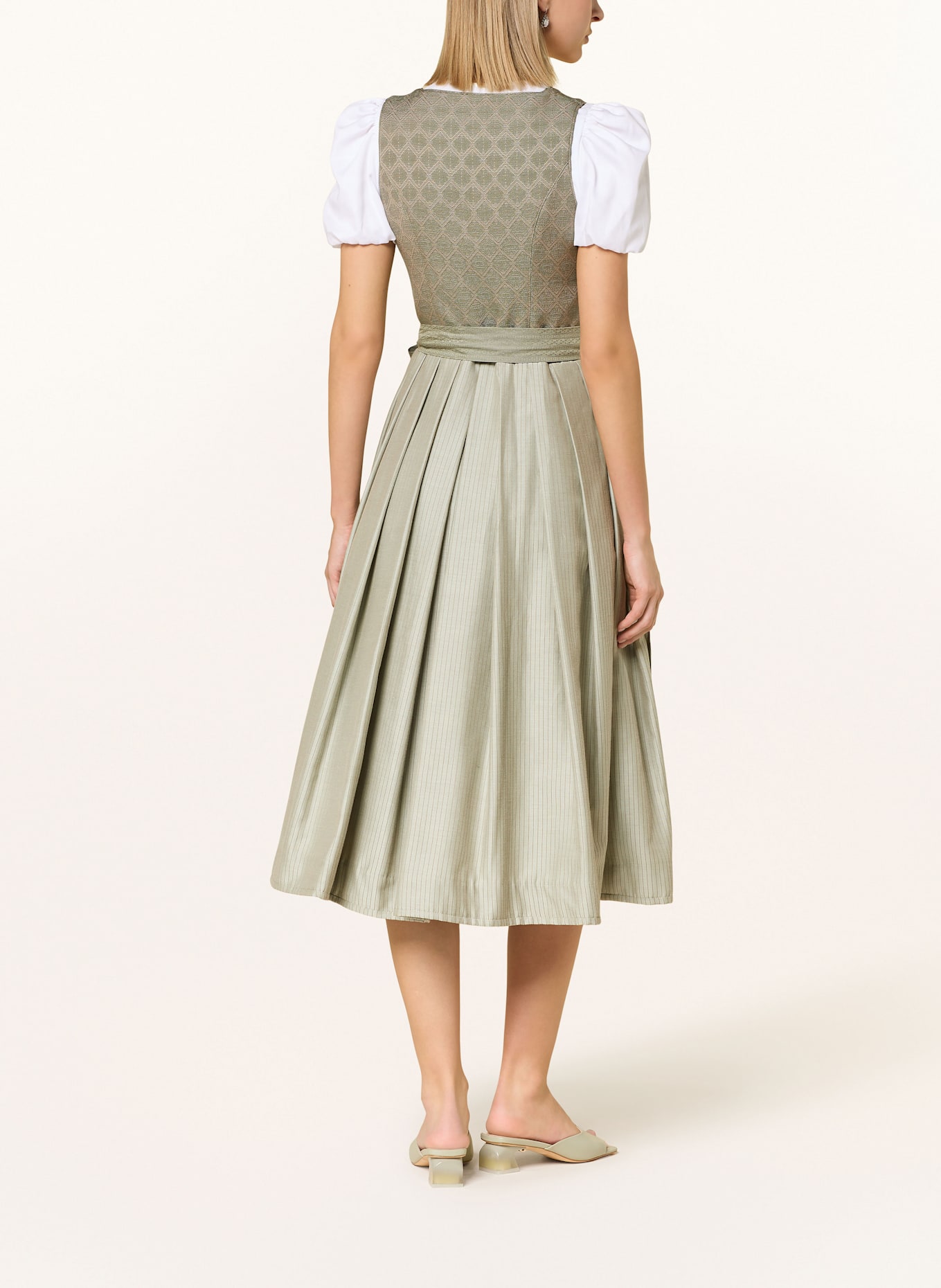 anno domini Dirndl JULIE: GREEN