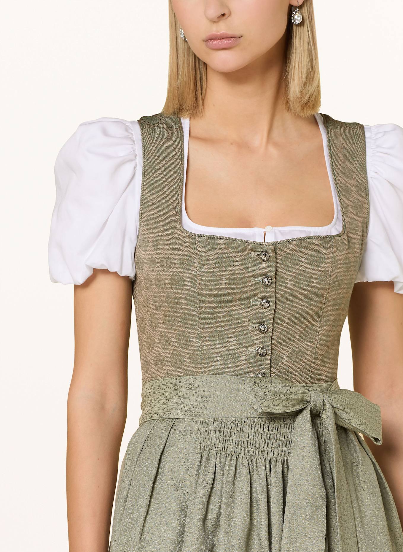 anno domini Dirndl JULIE: GREEN