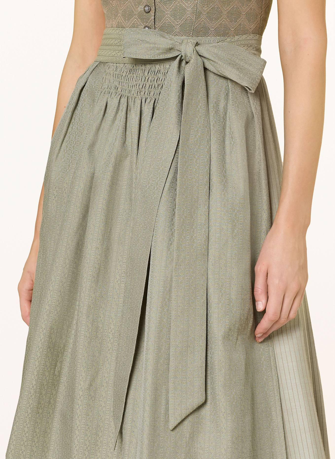 anno domini Dirndl JULIE: GREEN