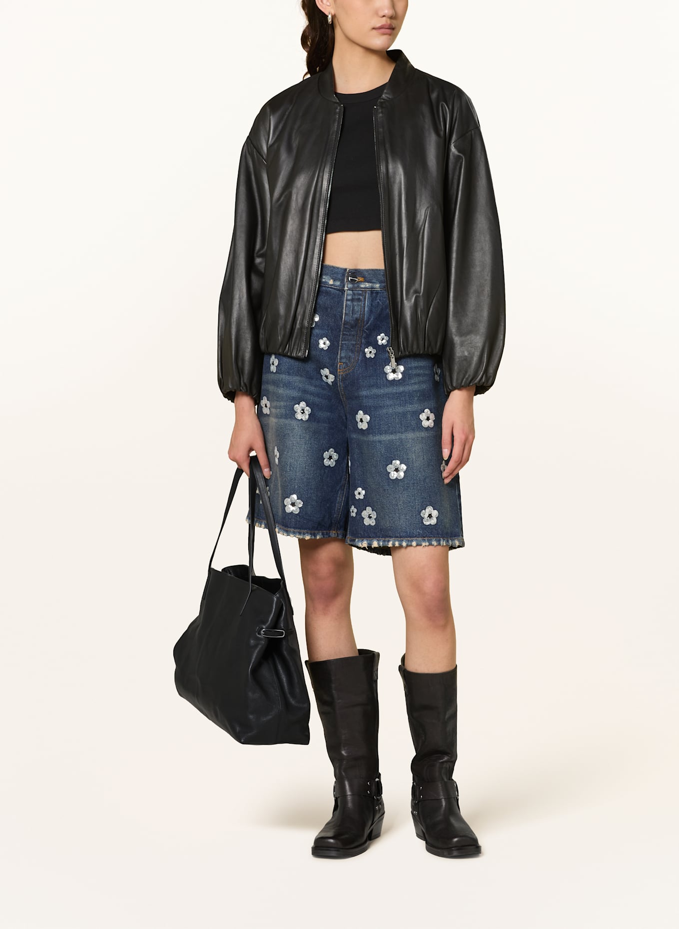 VAGABOND SHOEMAKERS Shopper CANNES: SCHWARZ