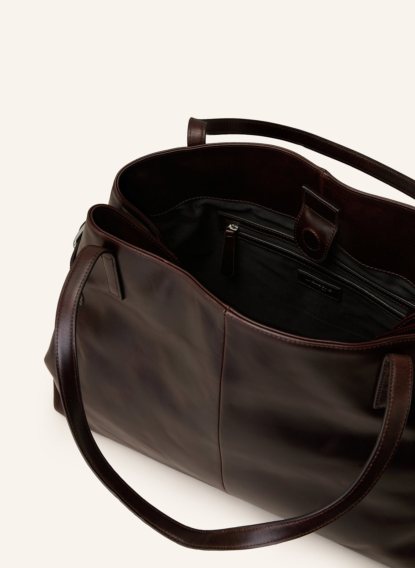 VAGABOND SHOEMAKERS Shopper CANNES: DARK BROWN