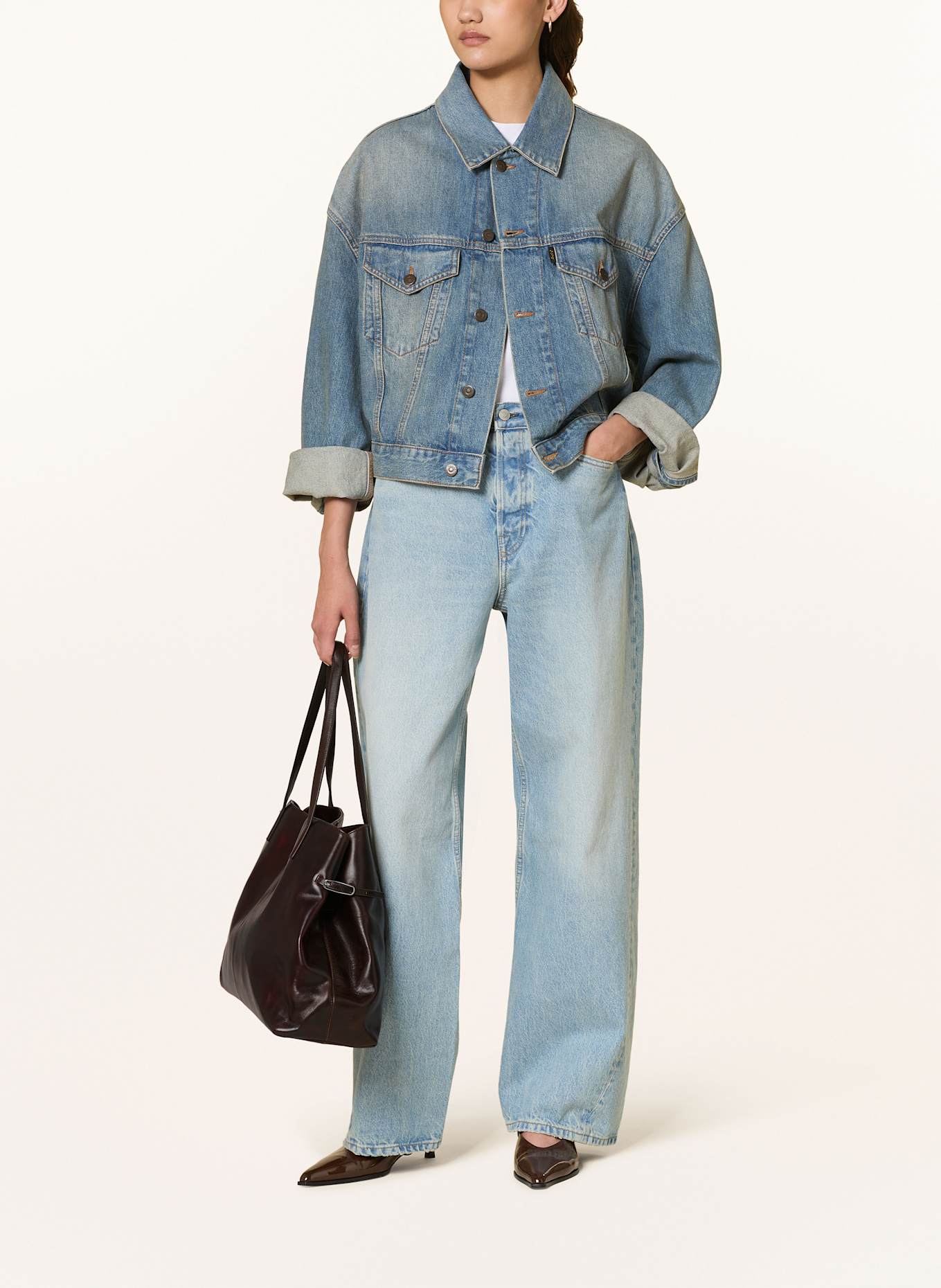 VAGABOND SHOEMAKERS Shopper CANNES: DARK BROWN