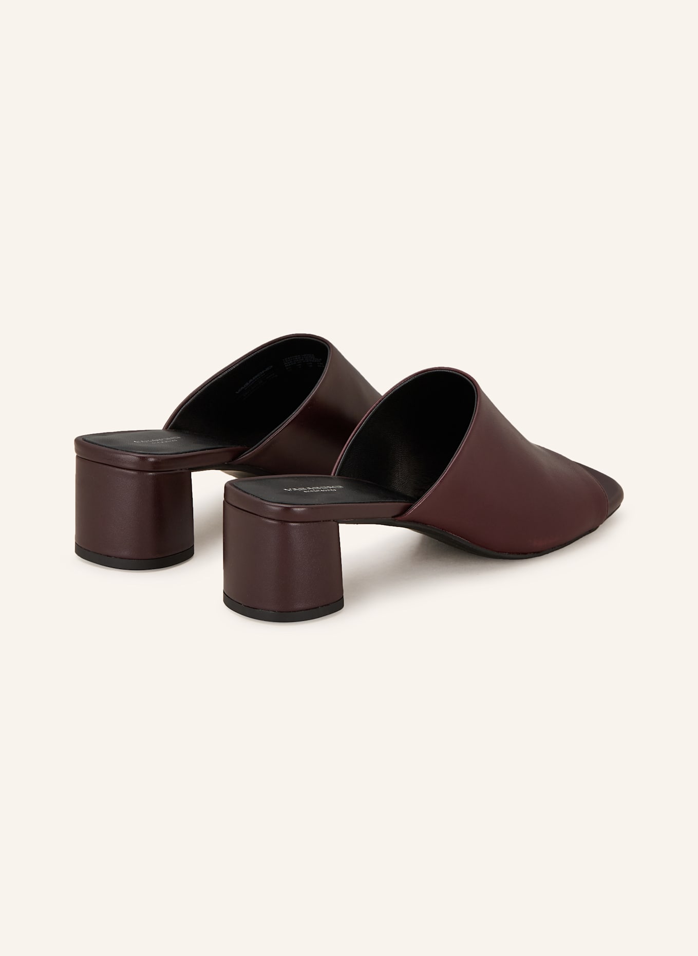 VAGABOND SHOEMAKERS Mules PIPER: DONKERROOD