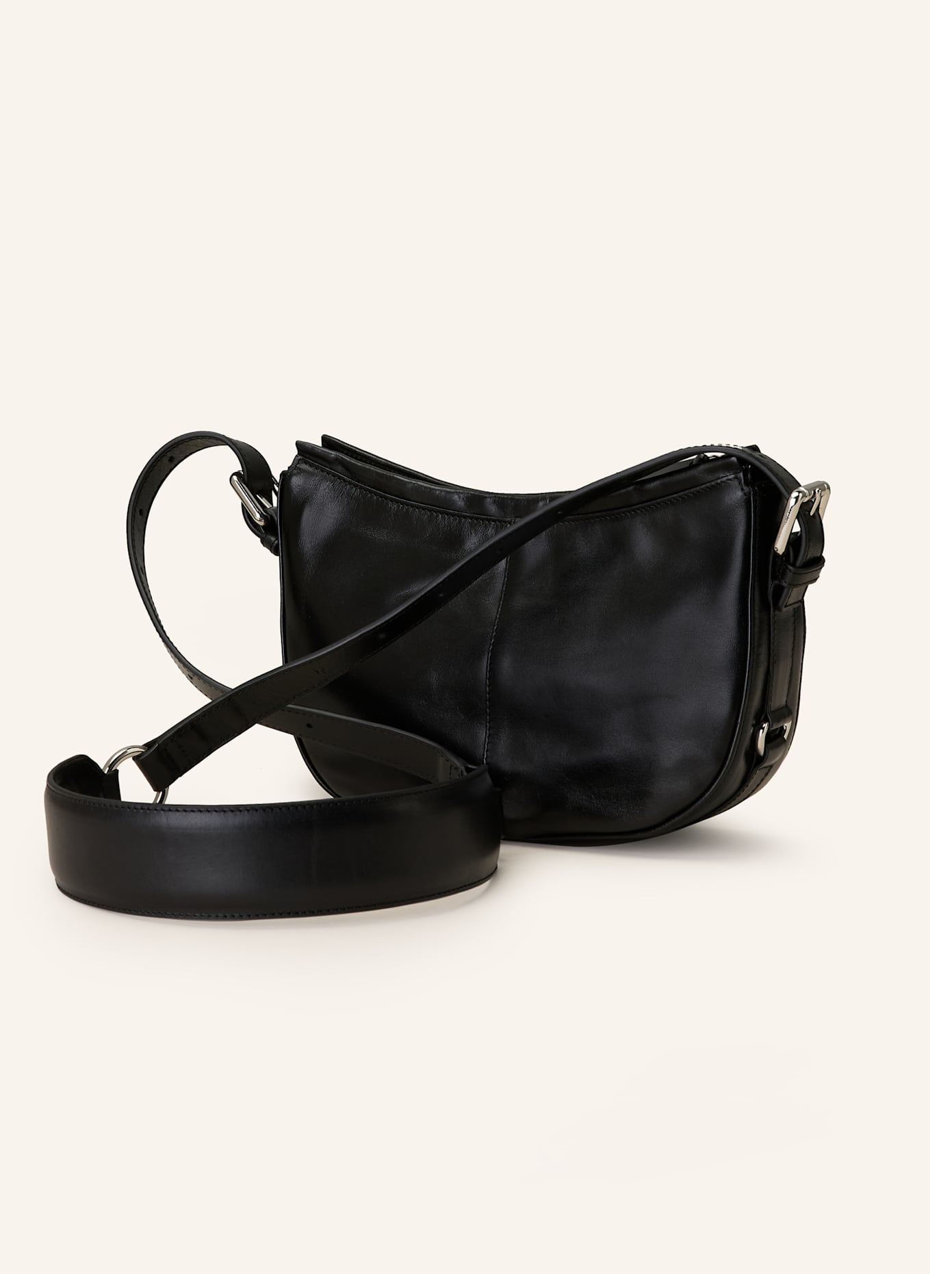 VAGABOND SHOEMAKERS Torba na ramię MINOH: CZARNY