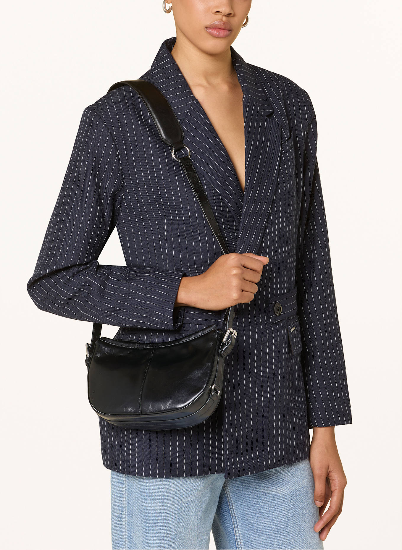 VAGABOND SHOEMAKERS Torba na ramię MINOH: CZARNY