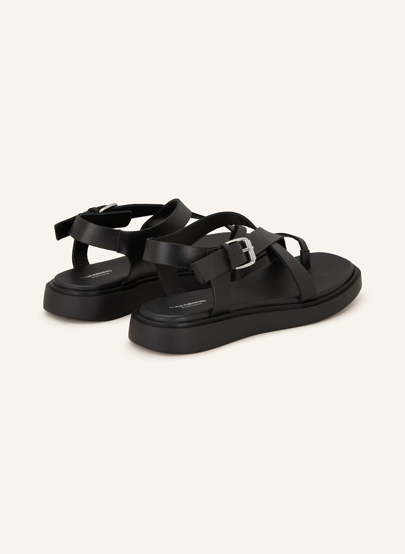 VAGABOND SHOEMAKERS Sandalen JOANNA: SCHWARZ