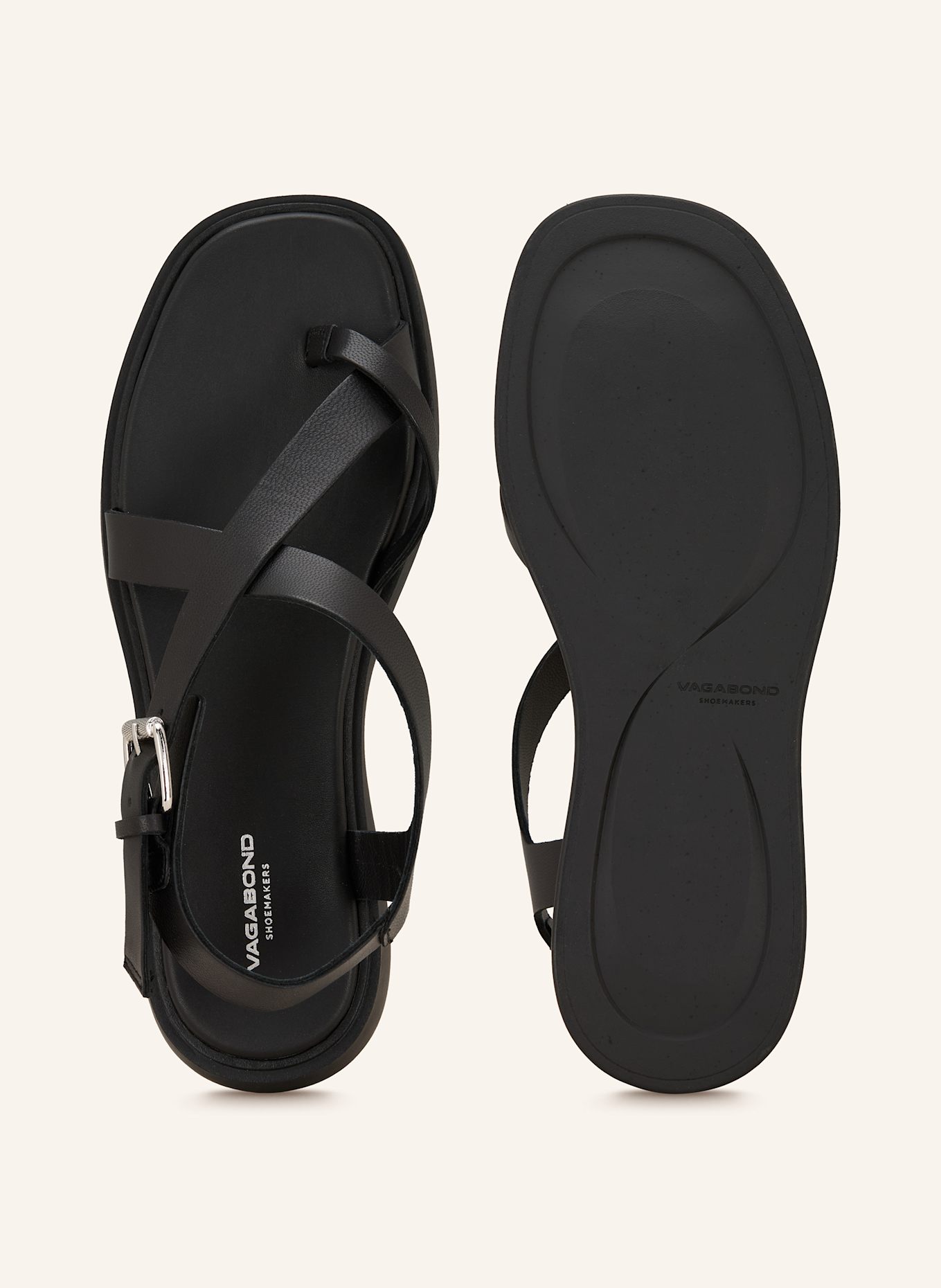 VAGABOND SHOEMAKERS Sandalen JOANNA: SCHWARZ