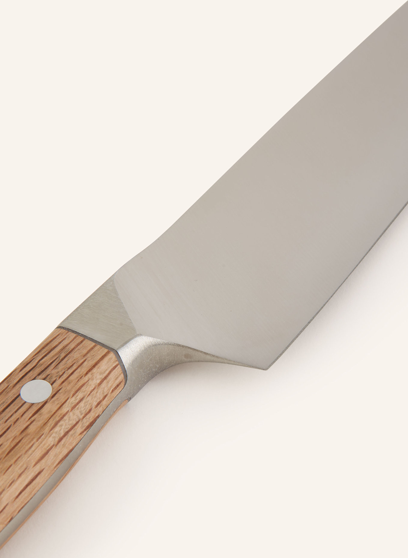 ZWILLING 3-tlg. Messer-Set PRO WOOD: HELLBRAUN / SILBER