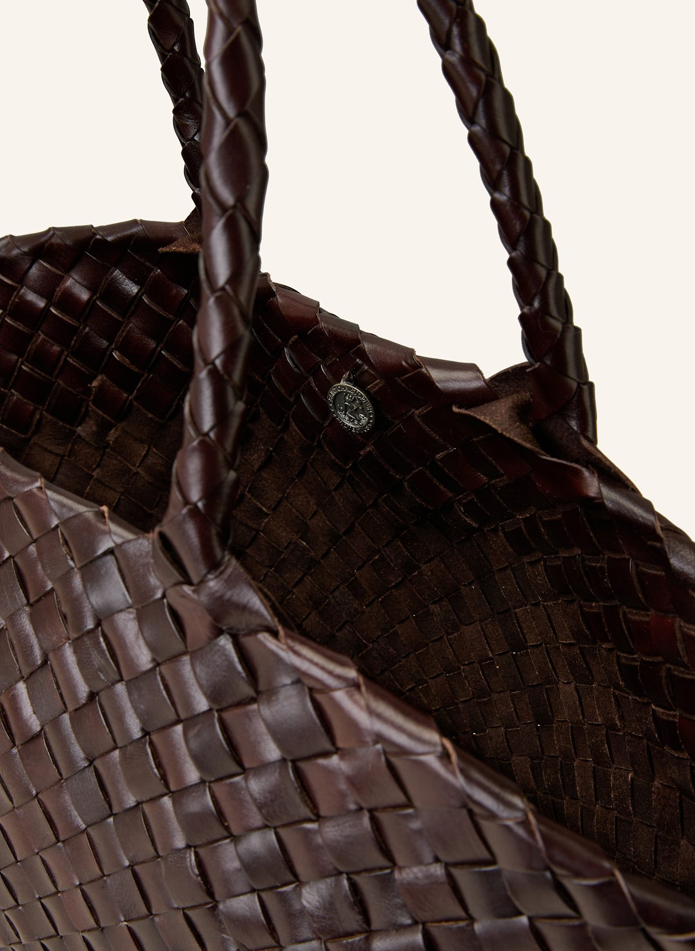 DRAGON DIFFUSION Shopper: DUNKELBRAUN