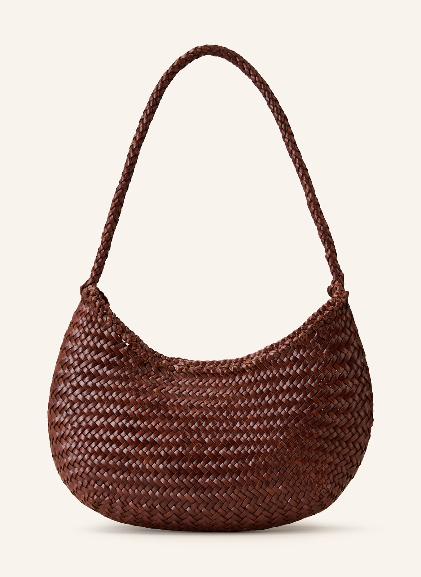 DRAGON DIFFUSION Schultertasche NOVA LUNA: BRAUN