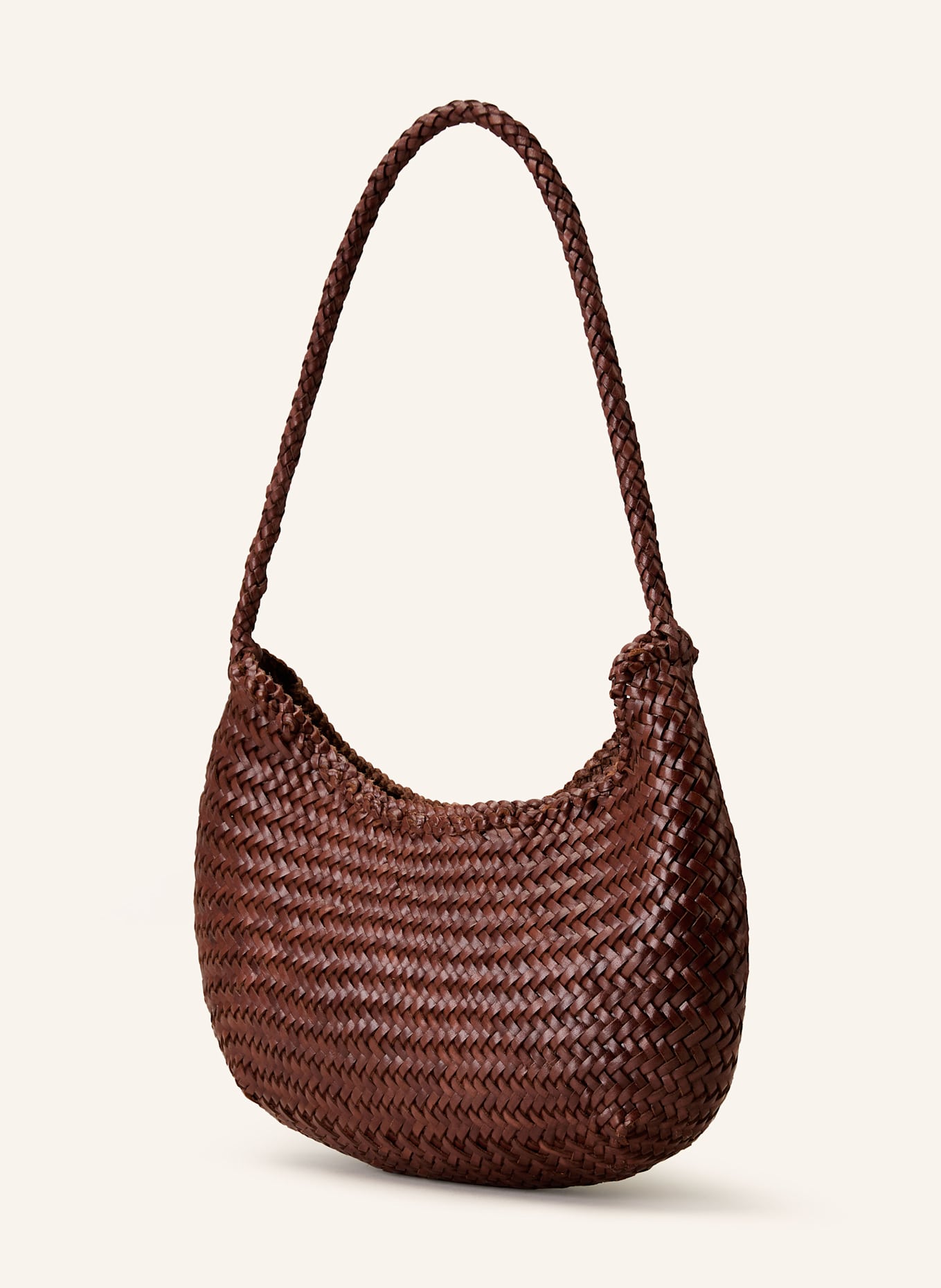 DRAGON DIFFUSION Schultertasche NOVA LUNA: BRAUN