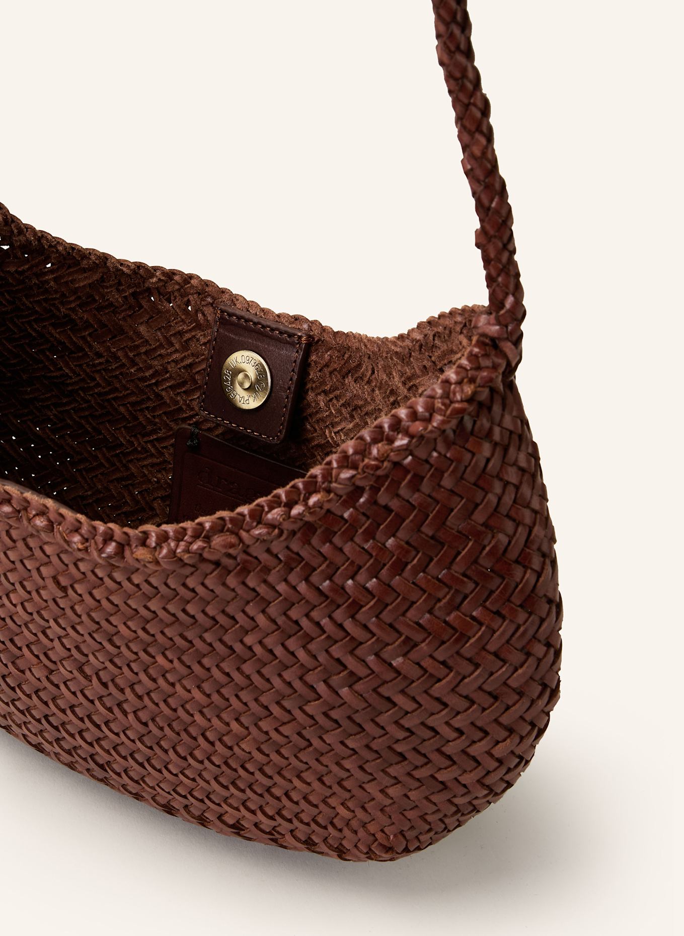 DRAGON DIFFUSION Schultertasche NOVA LUNA: BRAUN