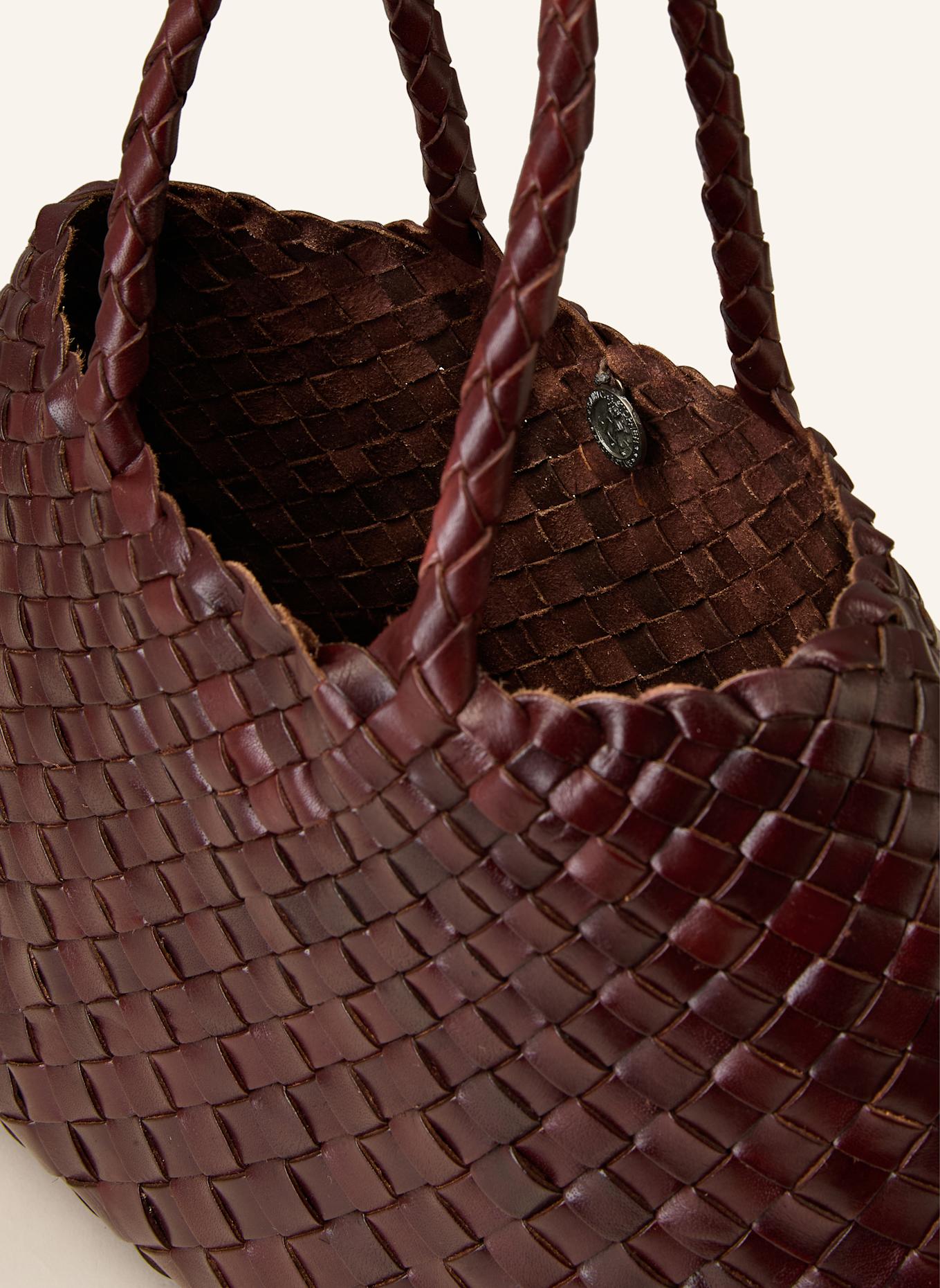 DRAGON DIFFUSION Handtasche: DUNKELBRAUN