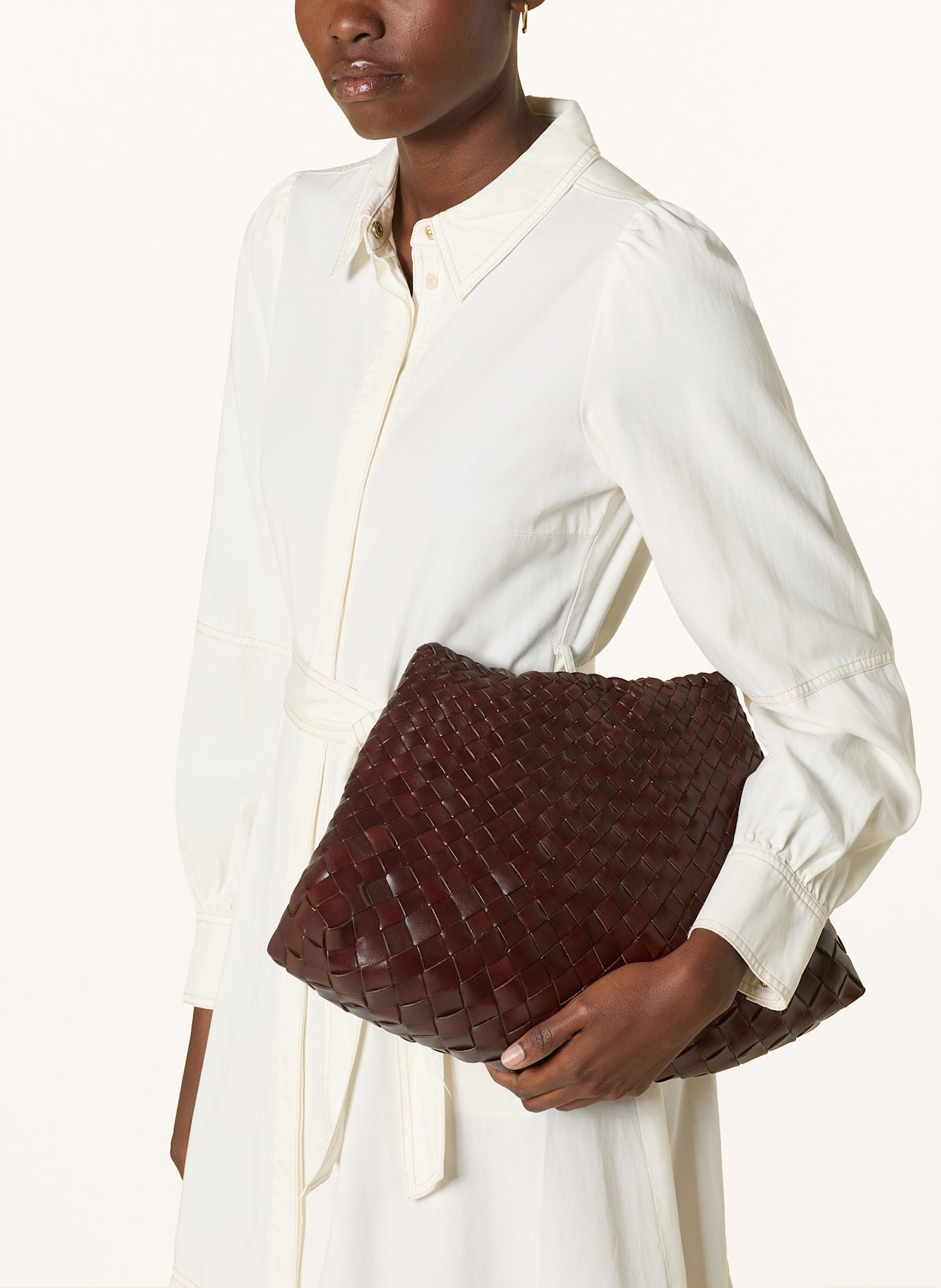 DRAGON DIFFUSION Handtasche: DUNKELBRAUN