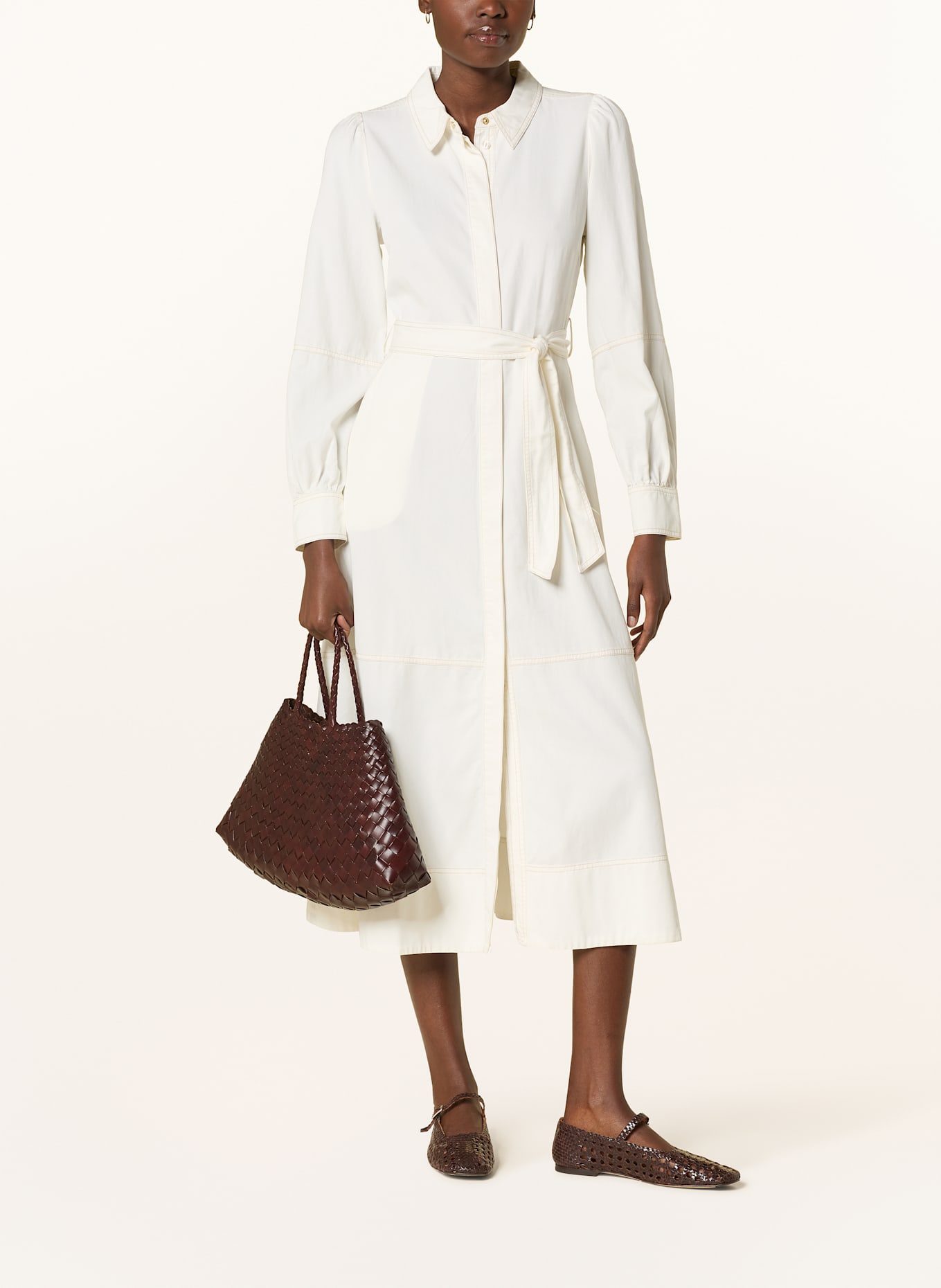 DRAGON DIFFUSION Handtasche: DUNKELBRAUN