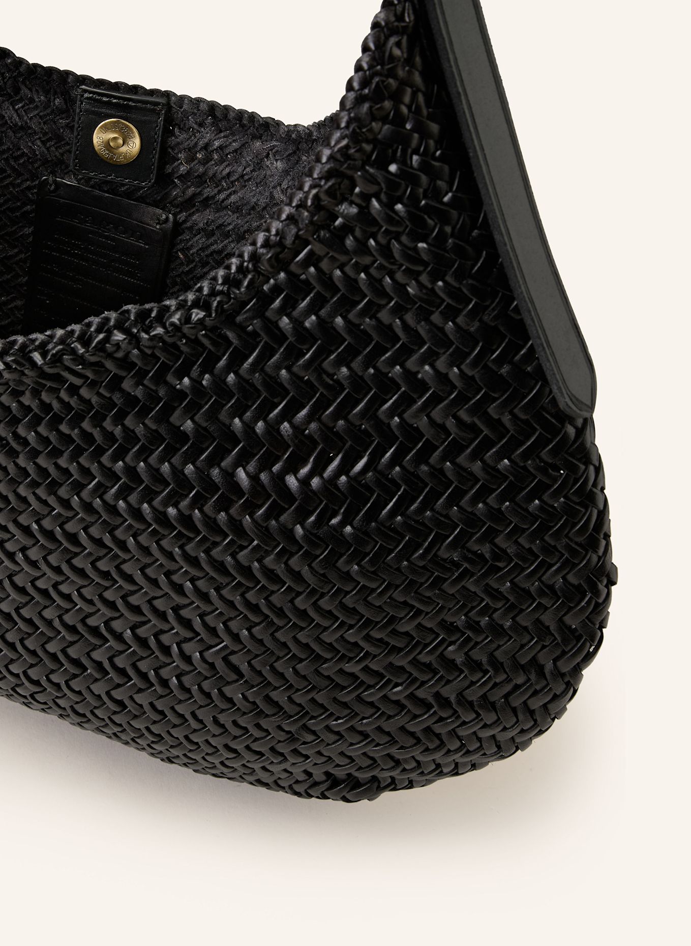 DRAGON DIFFUSION Hobo-Bag LUNA PIENA LARGE: SCHWARZ