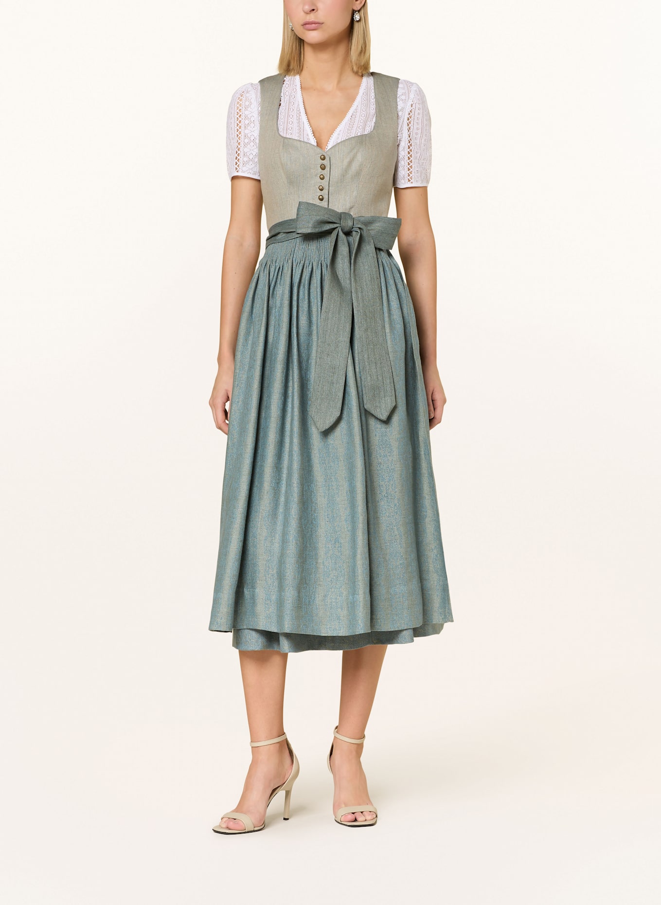 Gottseidank Linen dirndl HEDI: All help topics