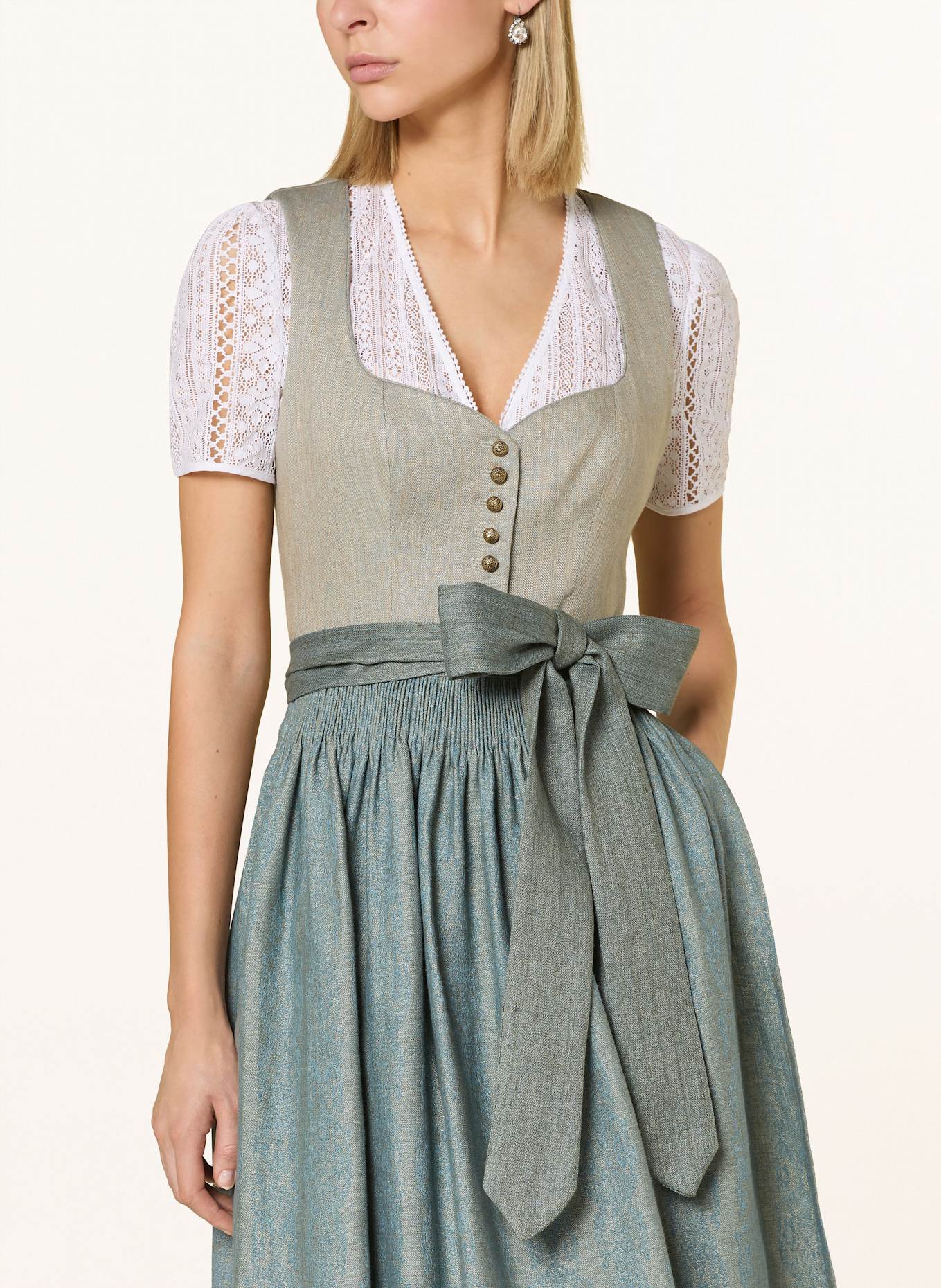 Gottseidank Linen dirndl HEDI: All help topics