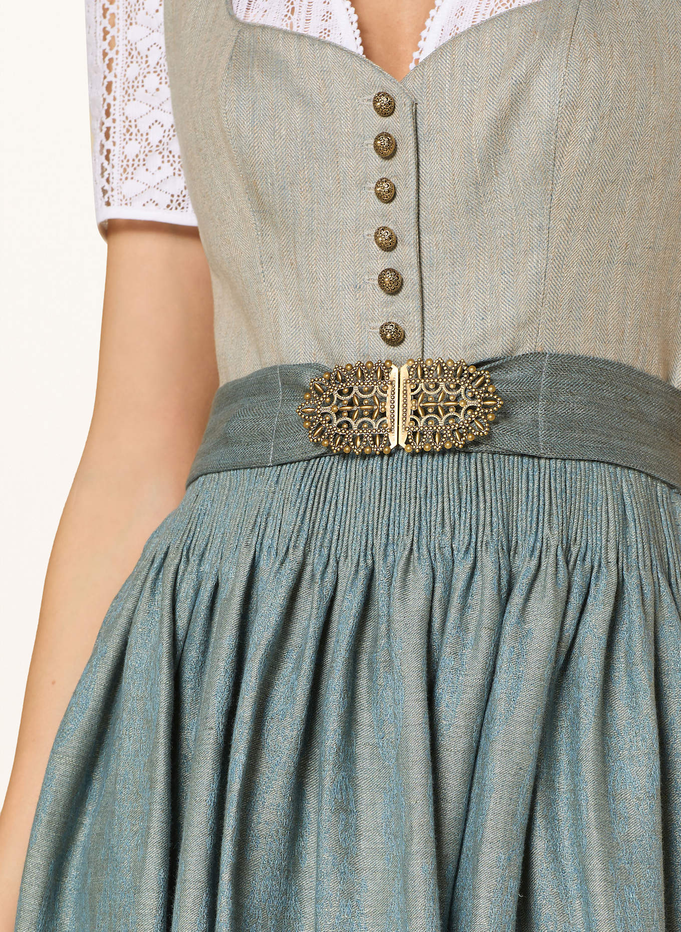 Gottseidank Linen dirndl HEDI: All help topics