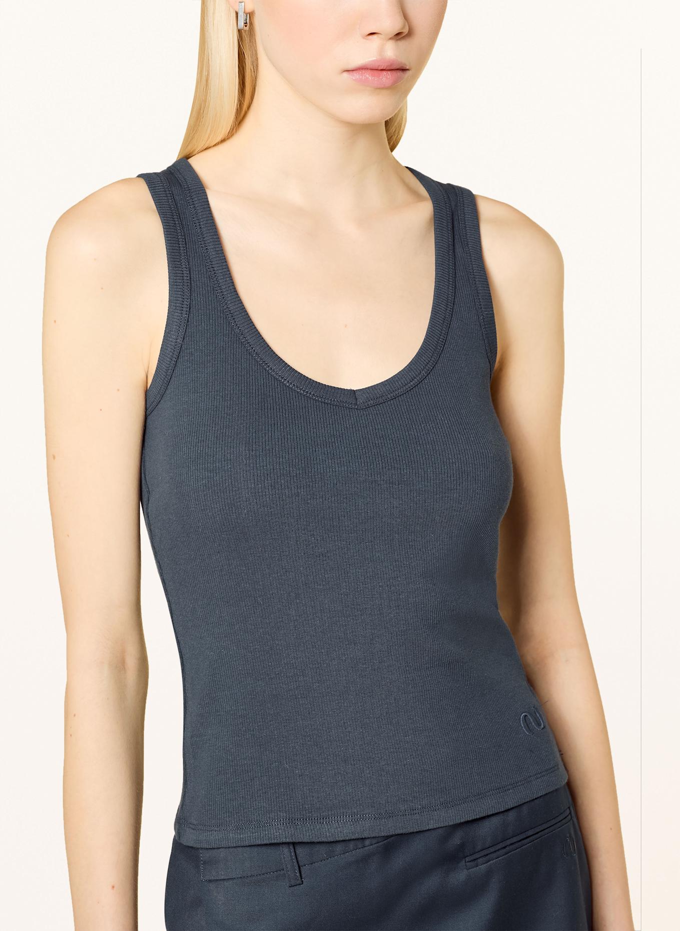 LeGer Studio Top KAILI: DUNKELBLAU