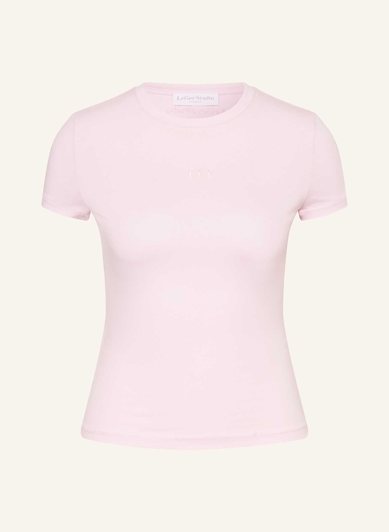 LeGer Studio T-Shirt FRANKA: ROSA