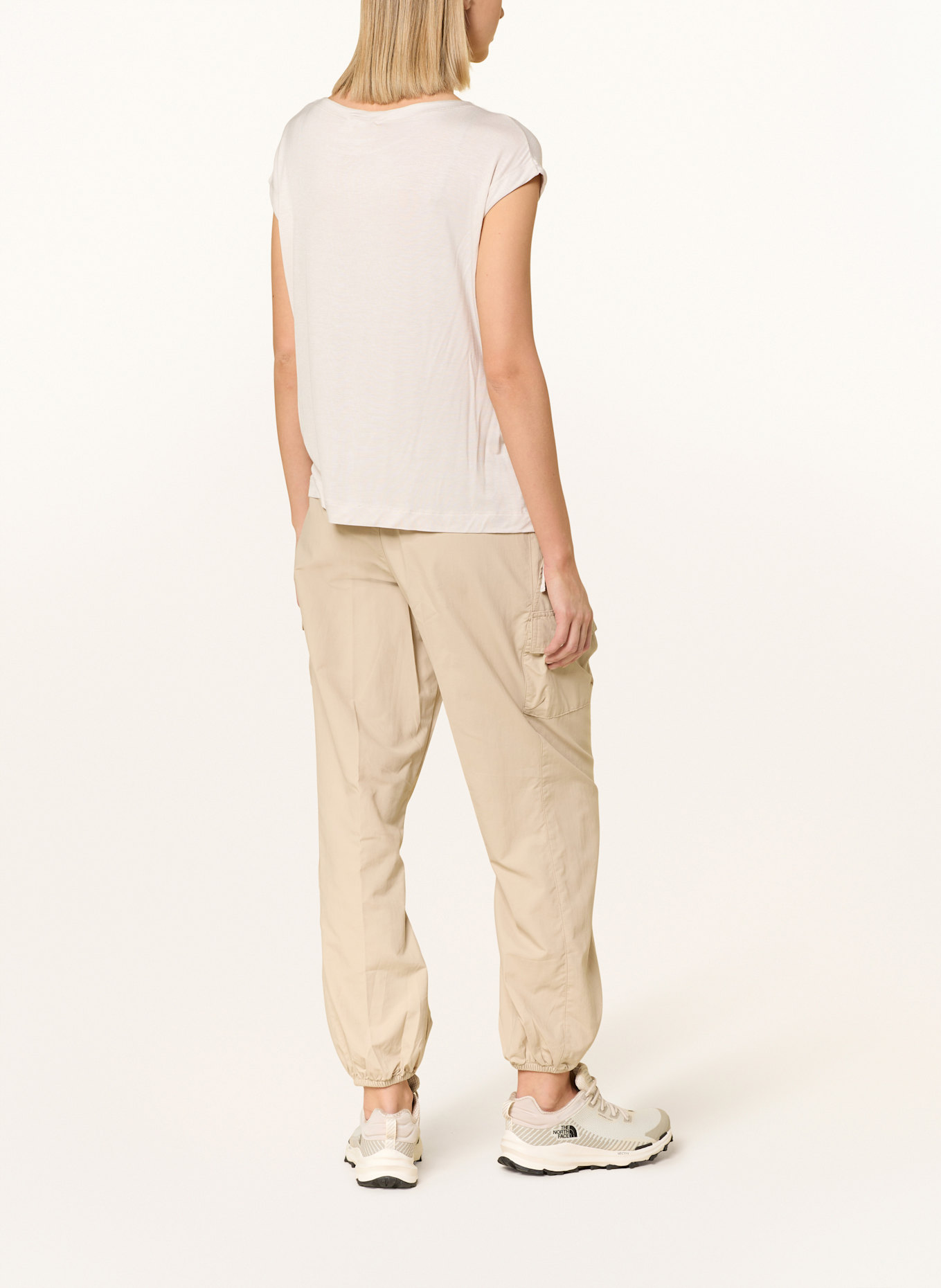 JEANNE BARET T-shirt PLUMERIA: CRÈME