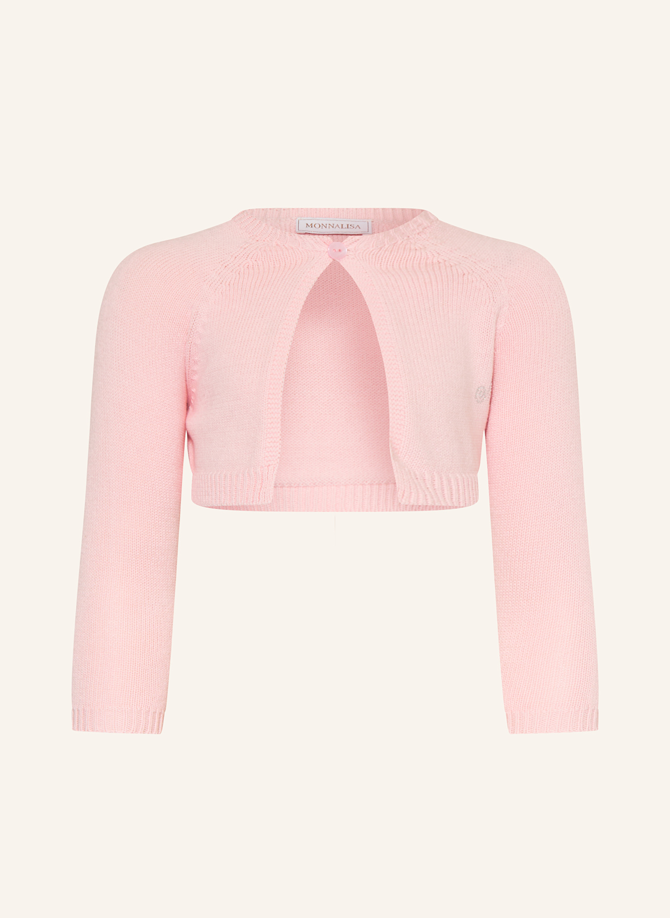 MONNALISA Strickjacke: ROSA