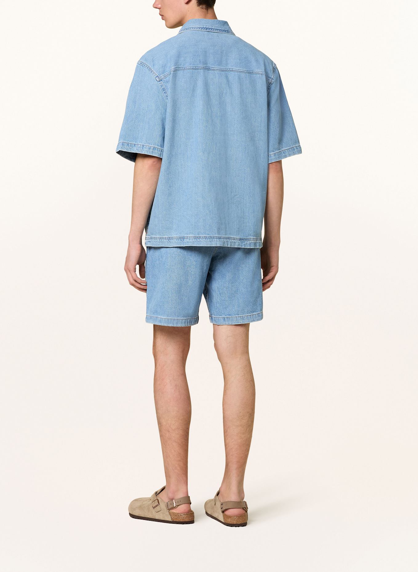 Calvin Klein Jeans Koszula jeansowa relaxed fit: JASNONIEBIESKI