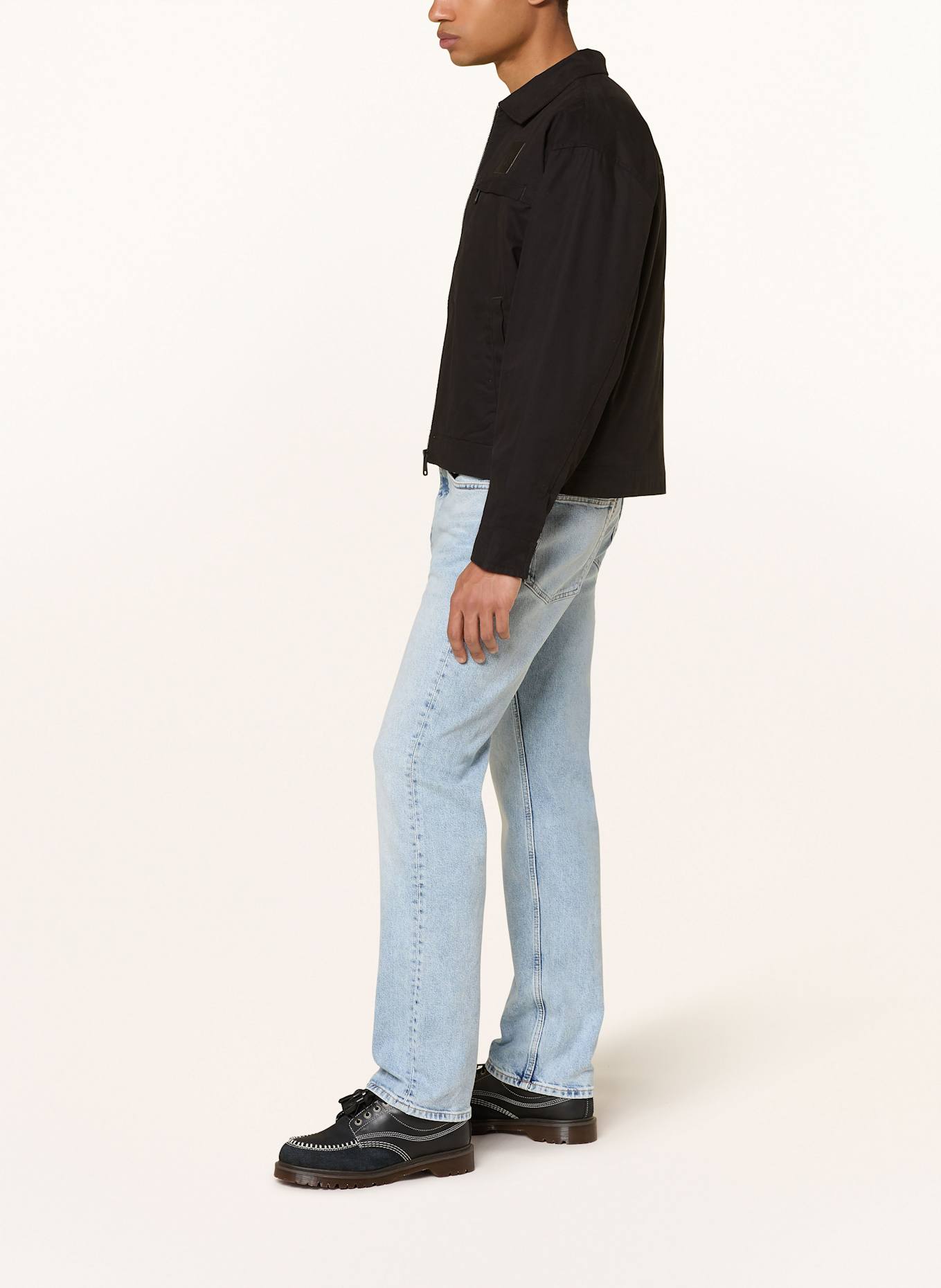 Calvin Klein Jeans Jeansy Standard straight fit: 1AA Denim Light