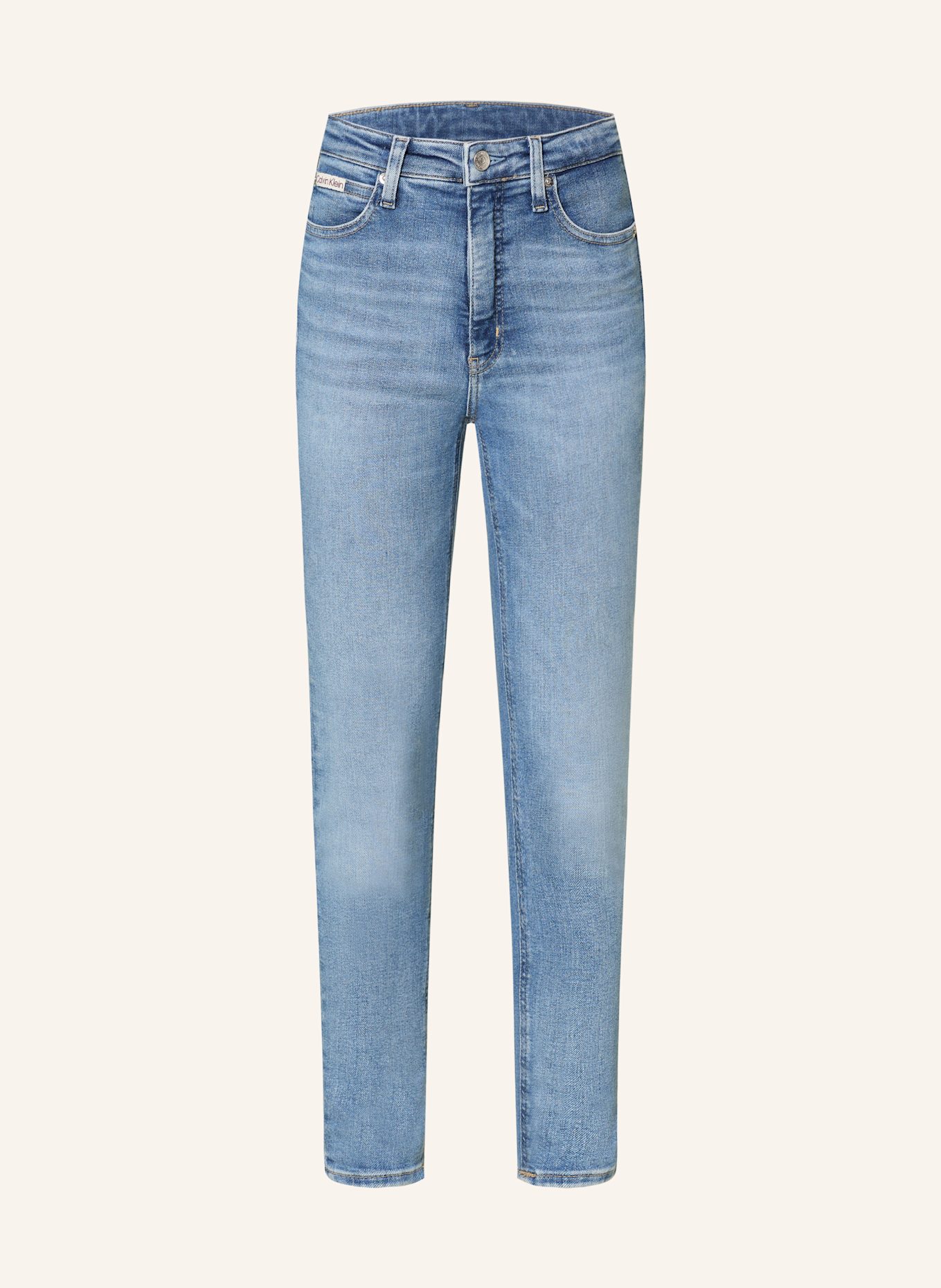 Calvin Klein Jeans Skinny jeans: 1Calvin Klein Astuccio nero bianco