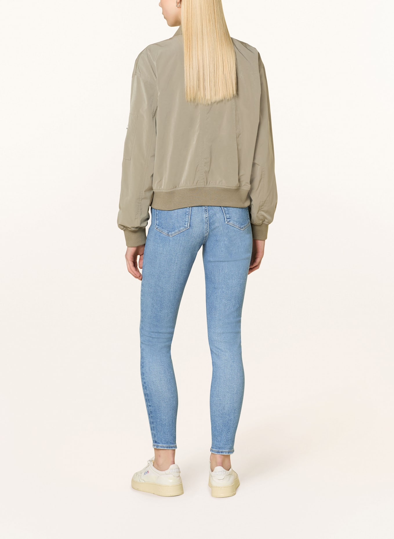 Calvin Klein Jeans Skinny jeans: 1Calvin Klein Astuccio nero bianco