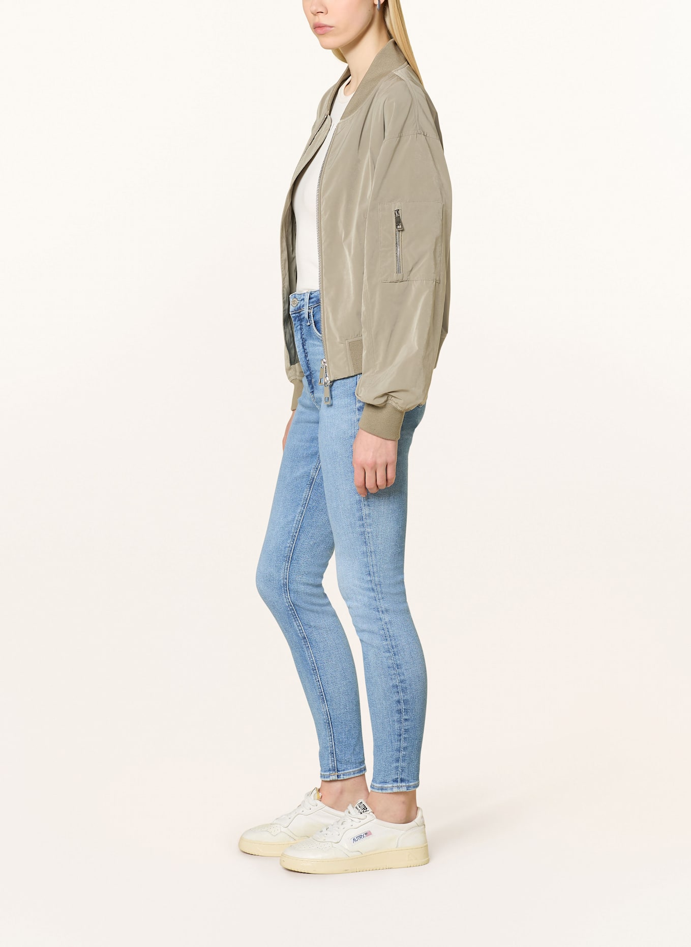 Calvin Klein Jeans Skinny jeans: 1Calvin Klein Astuccio nero bianco