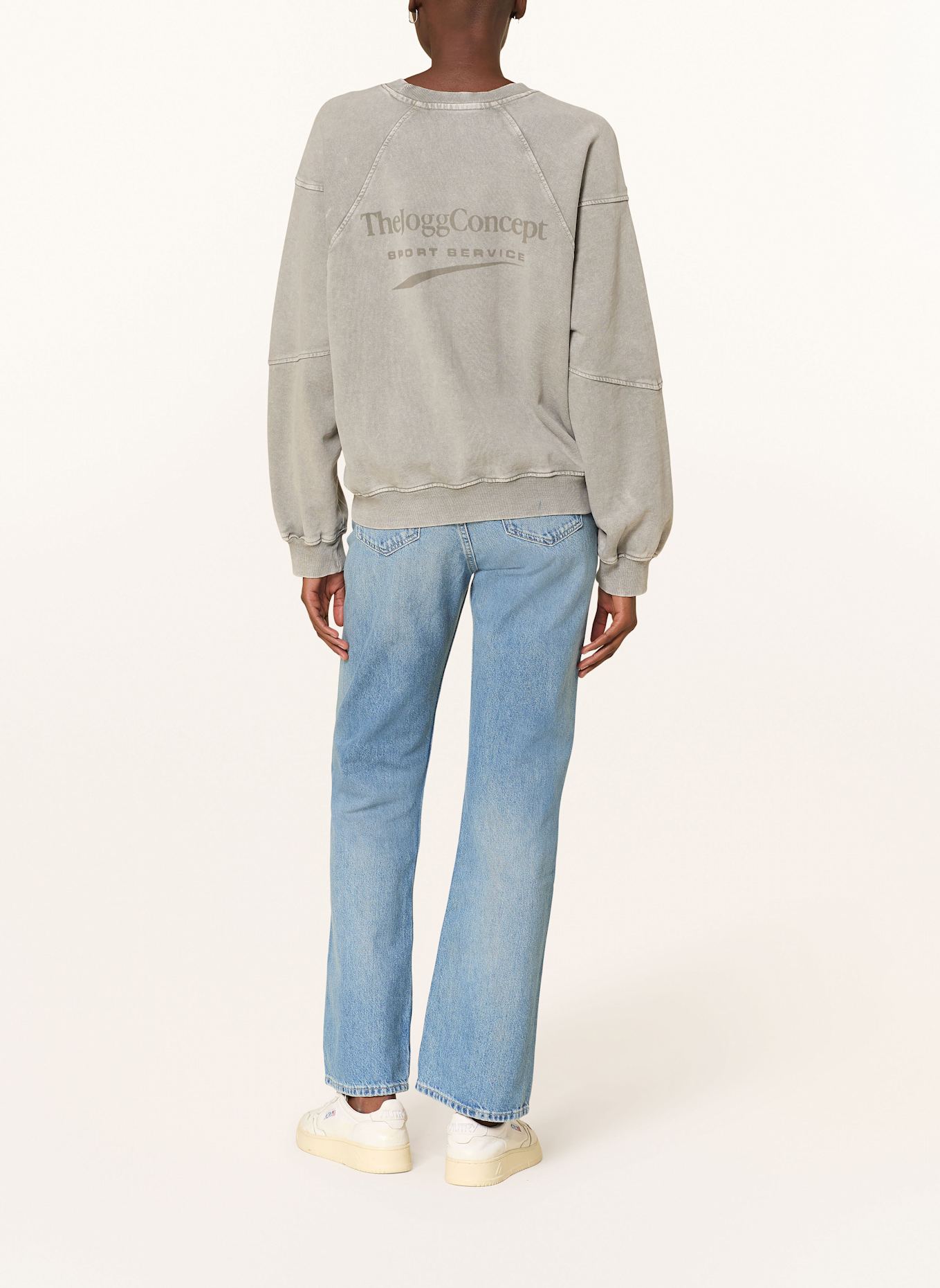 Calvin Klein Jeans Bootcut jeans: 1Calvin Klein Mino Cintura in pelle nera
