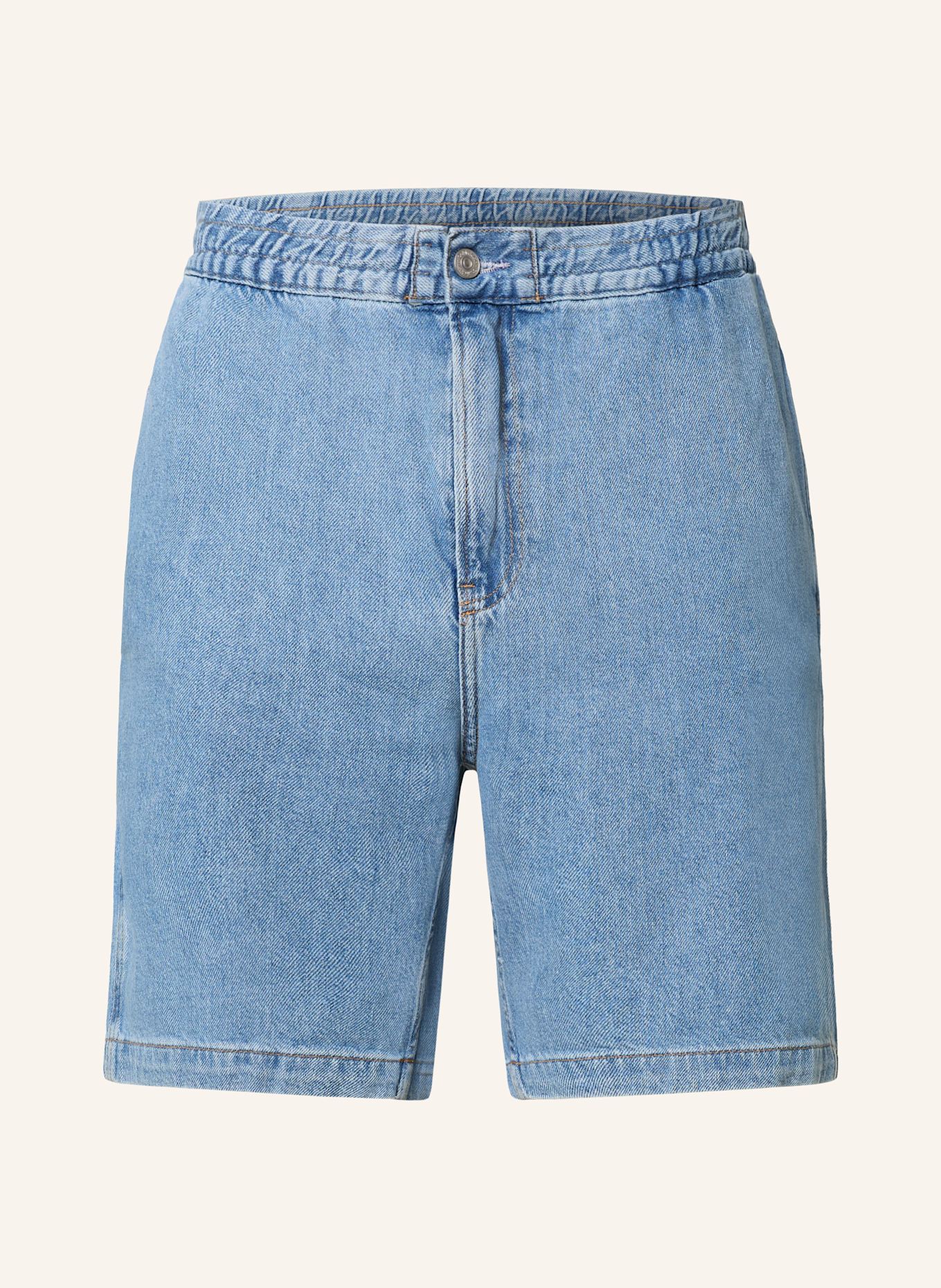 Calvin Klein Jeans Relaxed fit denim shorts: 1AA Denim Light