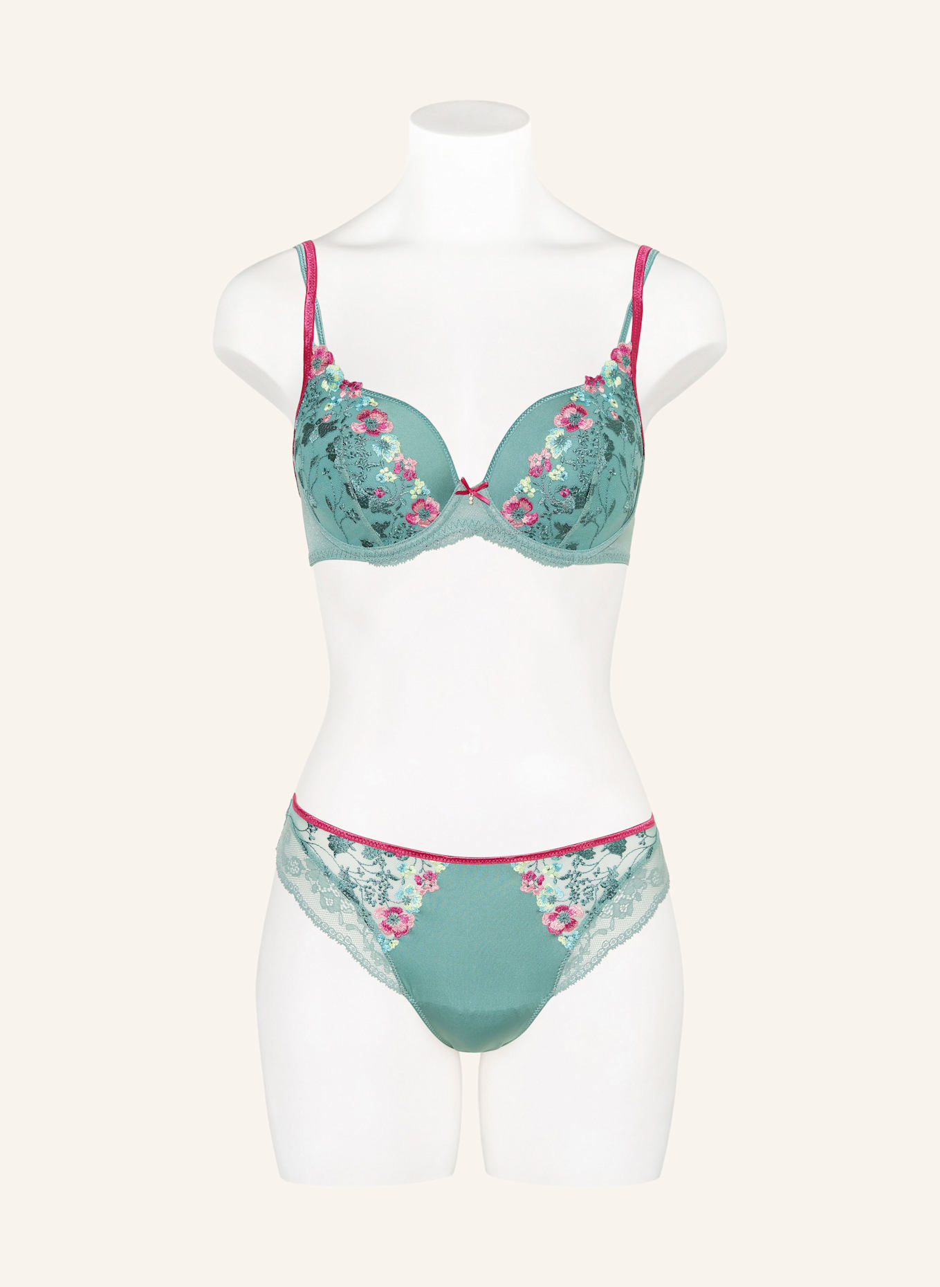 MARIE JO Slip LIZELOT: PETROL