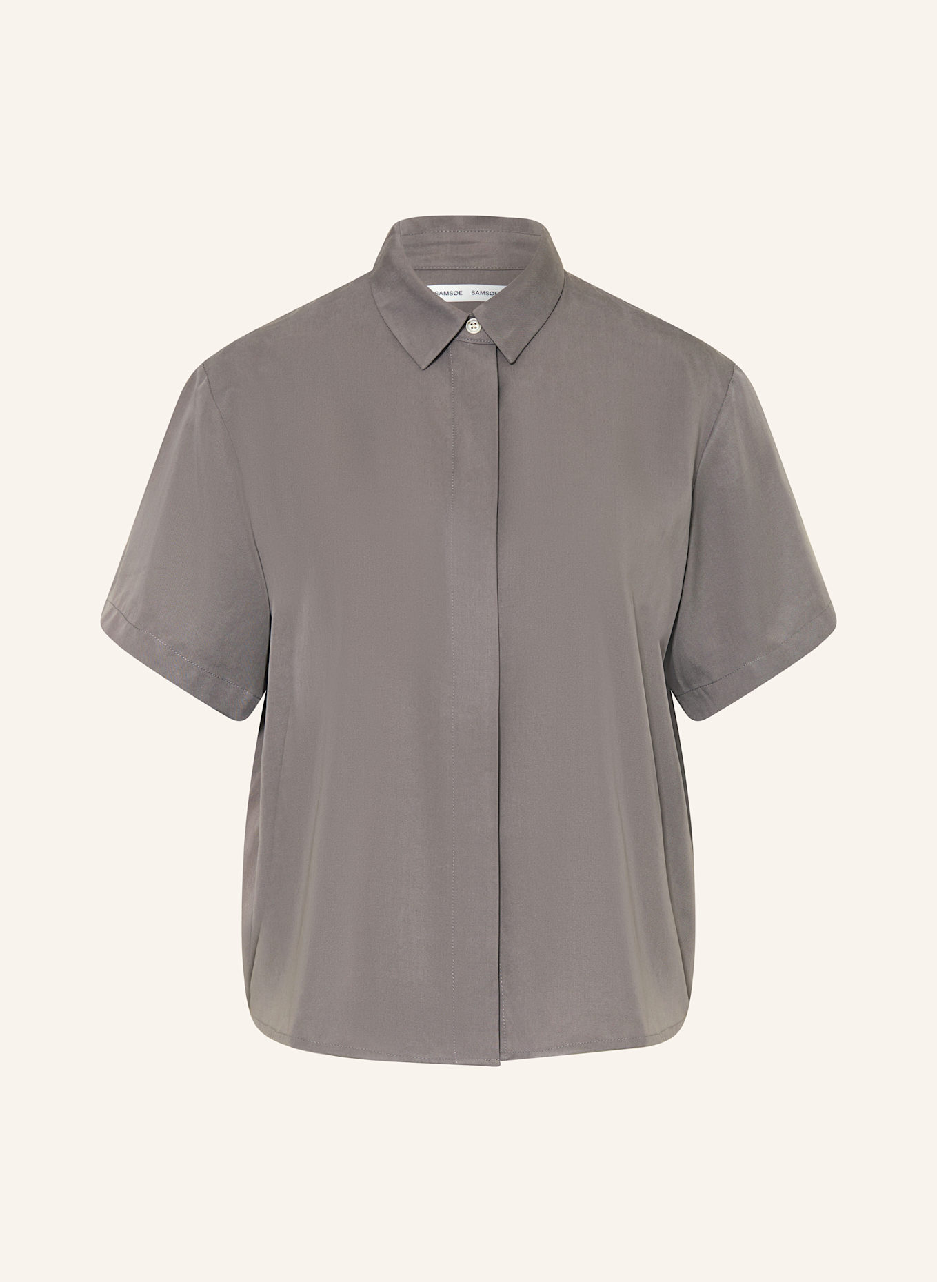 SAMSØE  SAMSØE Hemdbluse MINA: GRAU