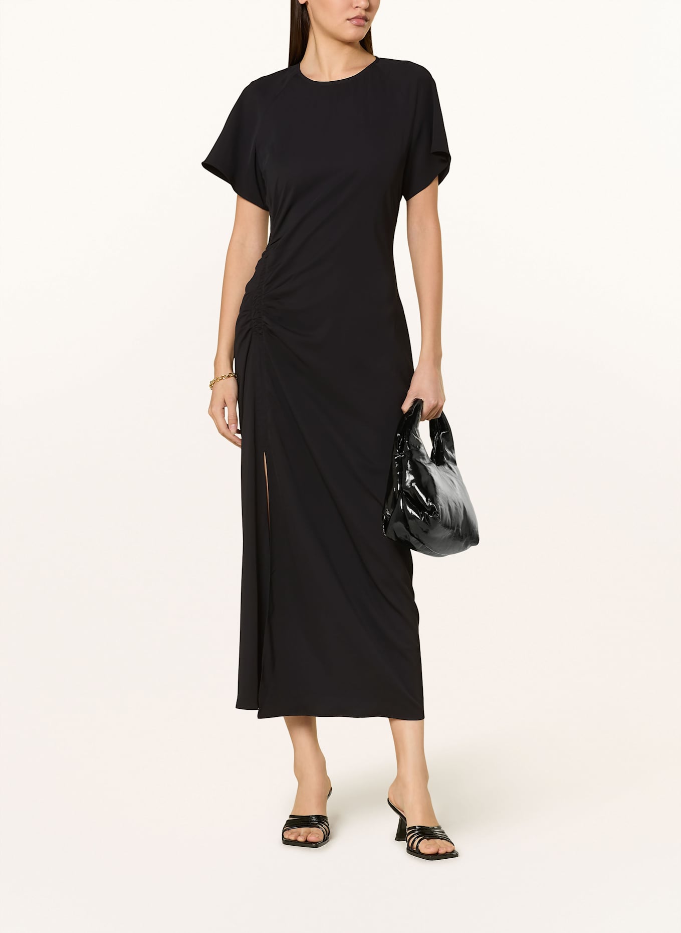 SAMSØE  SAMSØE Kleid SAALBERO: SCHWARZ