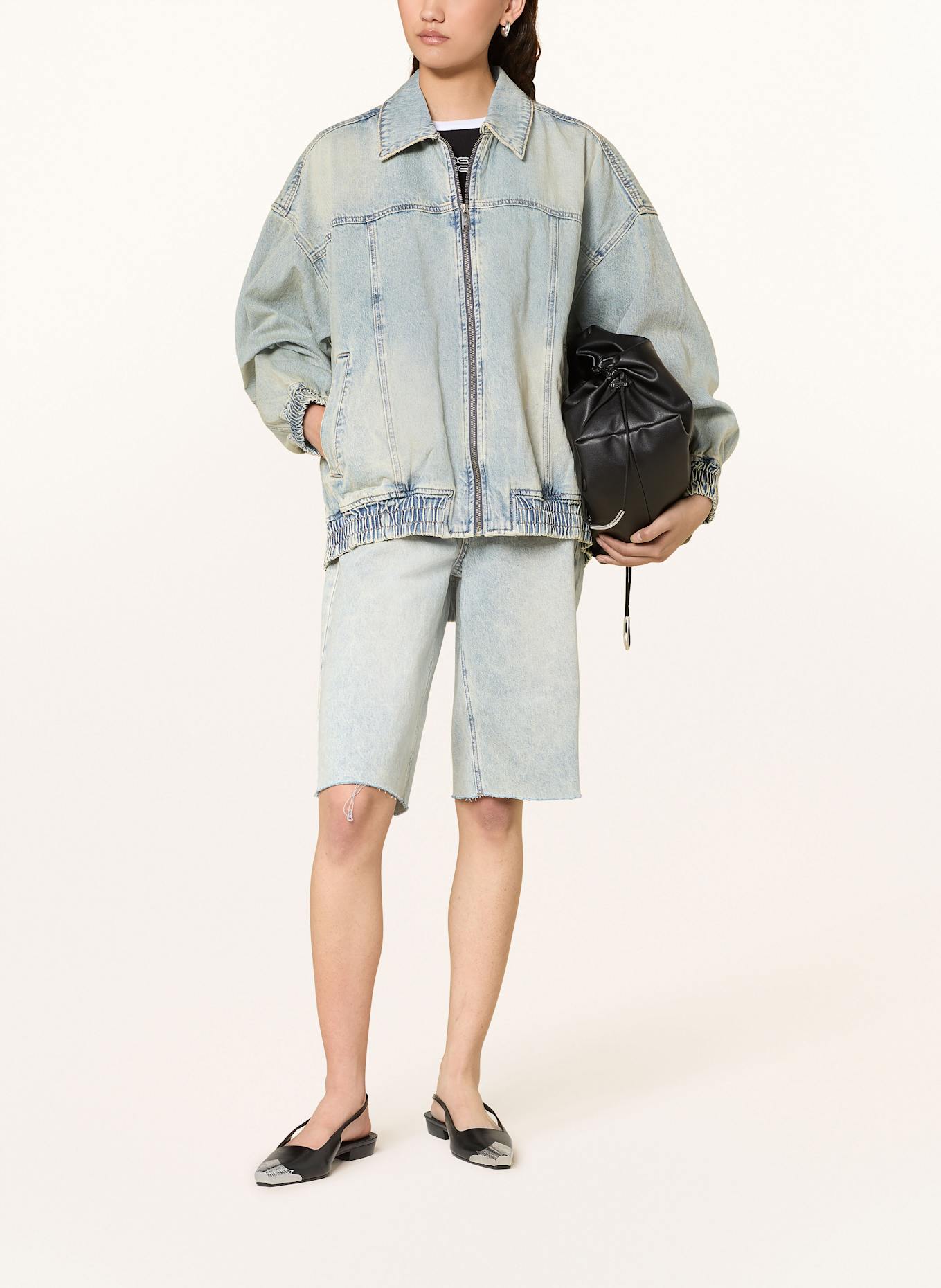 GESTUZ Jeansjacke GZASHER: HELLBLAU