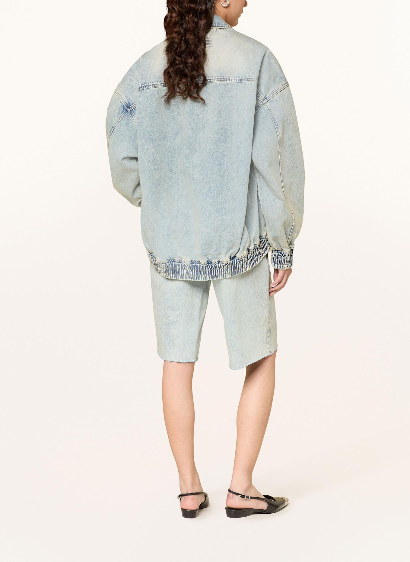 GESTUZ Jeansjacke GZASHER: HELLBLAU