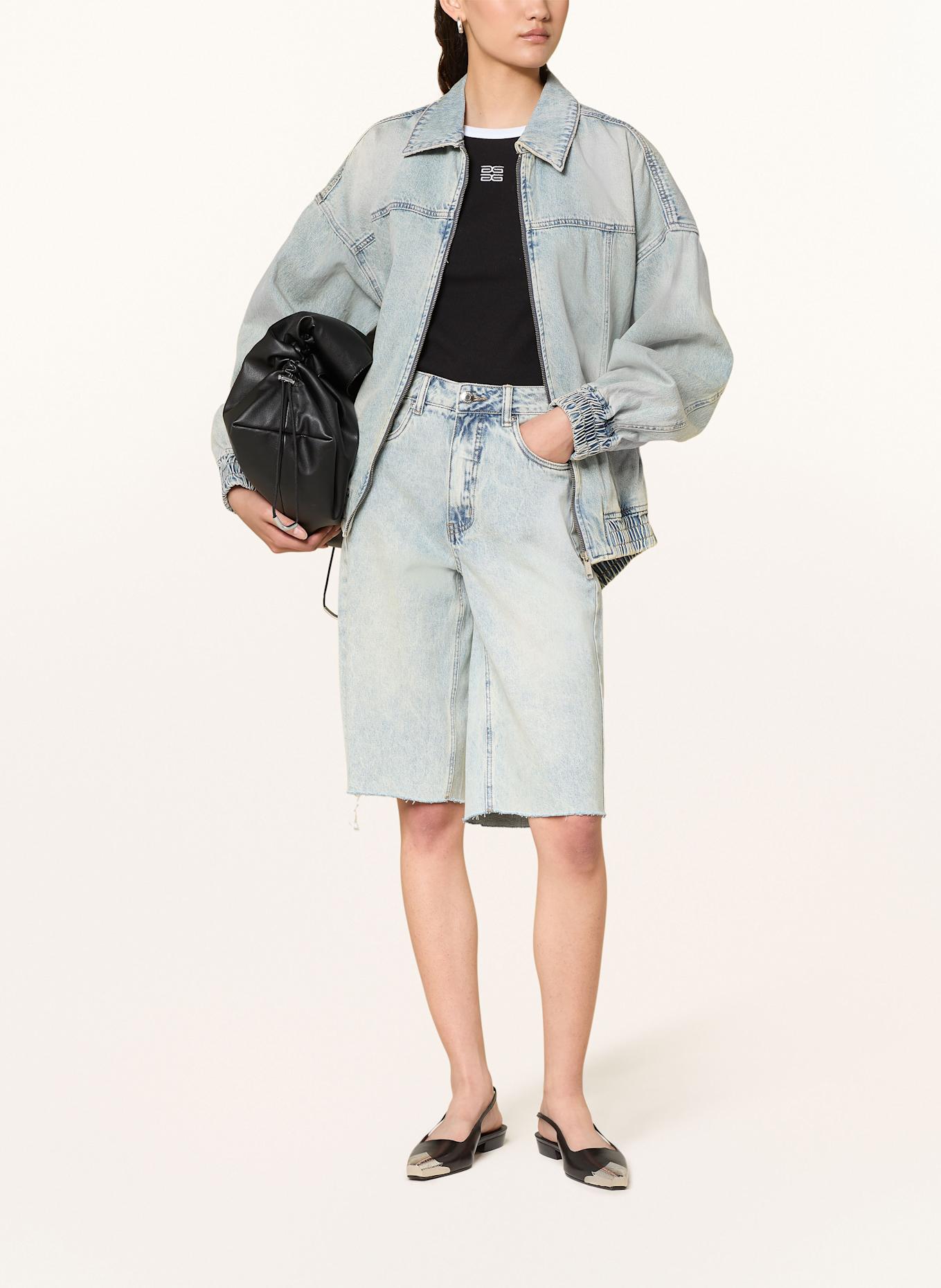 GESTUZ Jeans-Bermudas GZASHER: 107575 MID ACID WASH