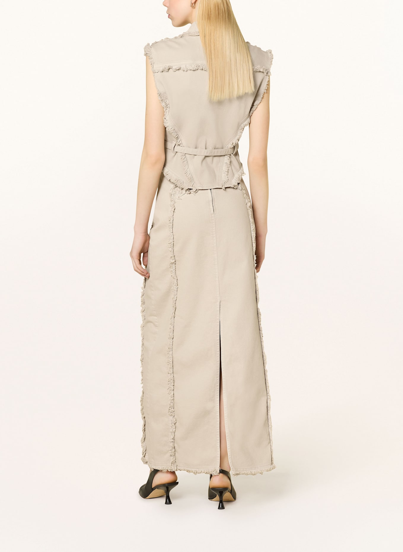 GESTUZ Jeansrock GZCATIA: BEIGE