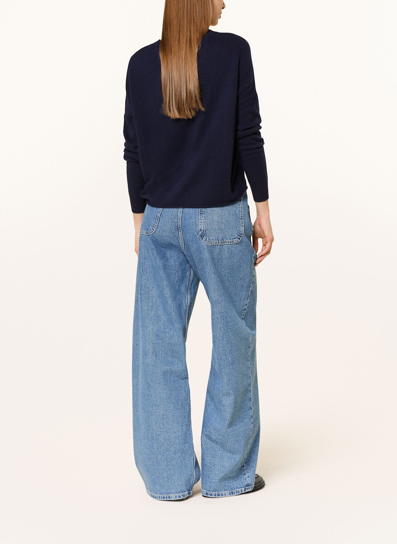 darling harbour Cashmere-Pullover: MARINE