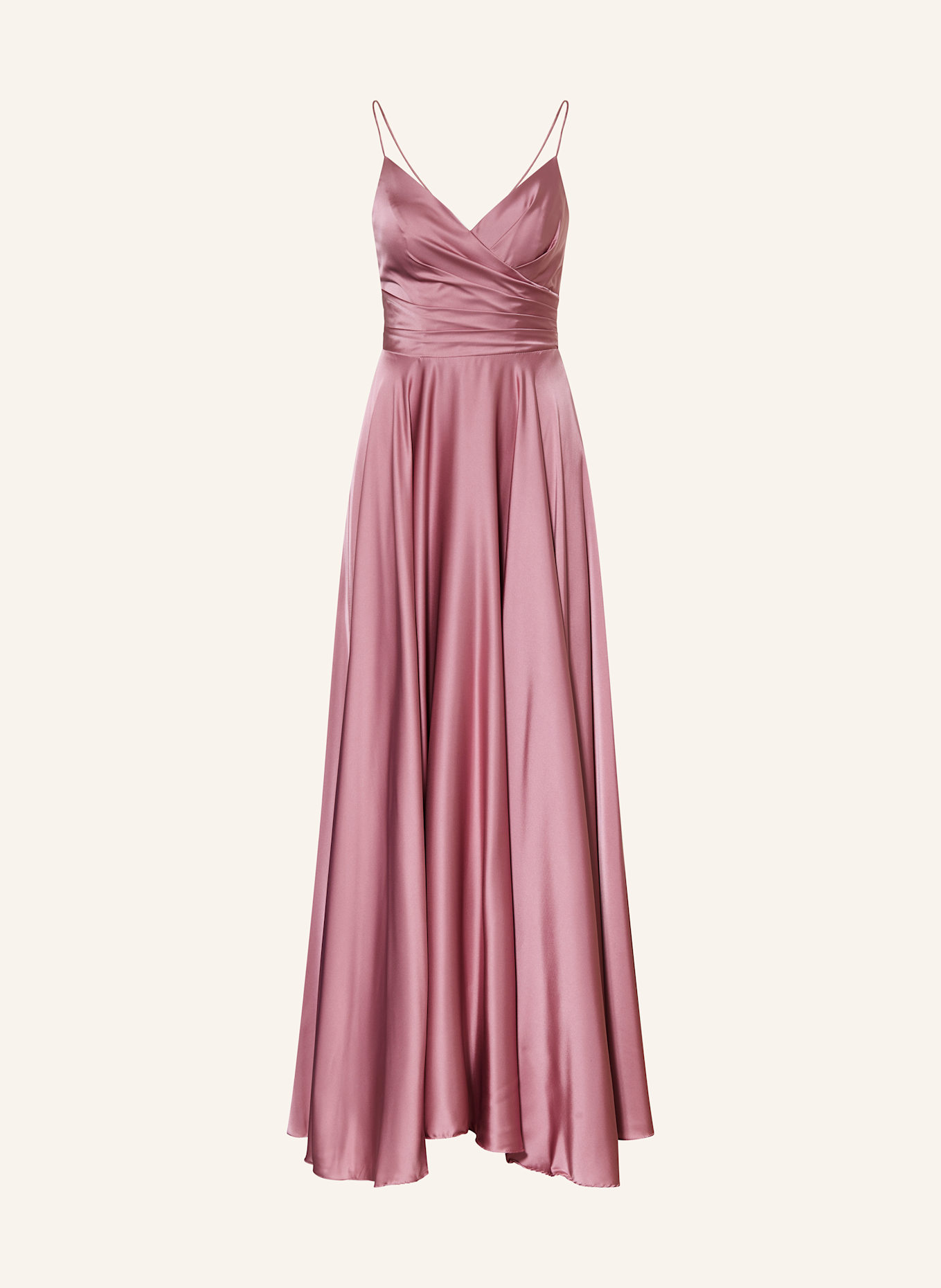 Hey Kyla Abendkleid aus Satin: PINK