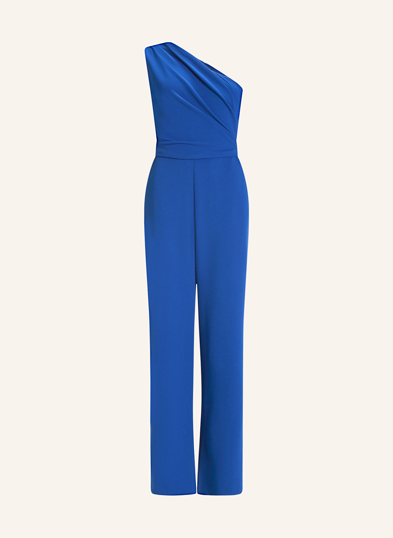 SWING One-Shoulder-Jumpsuit: BLAU