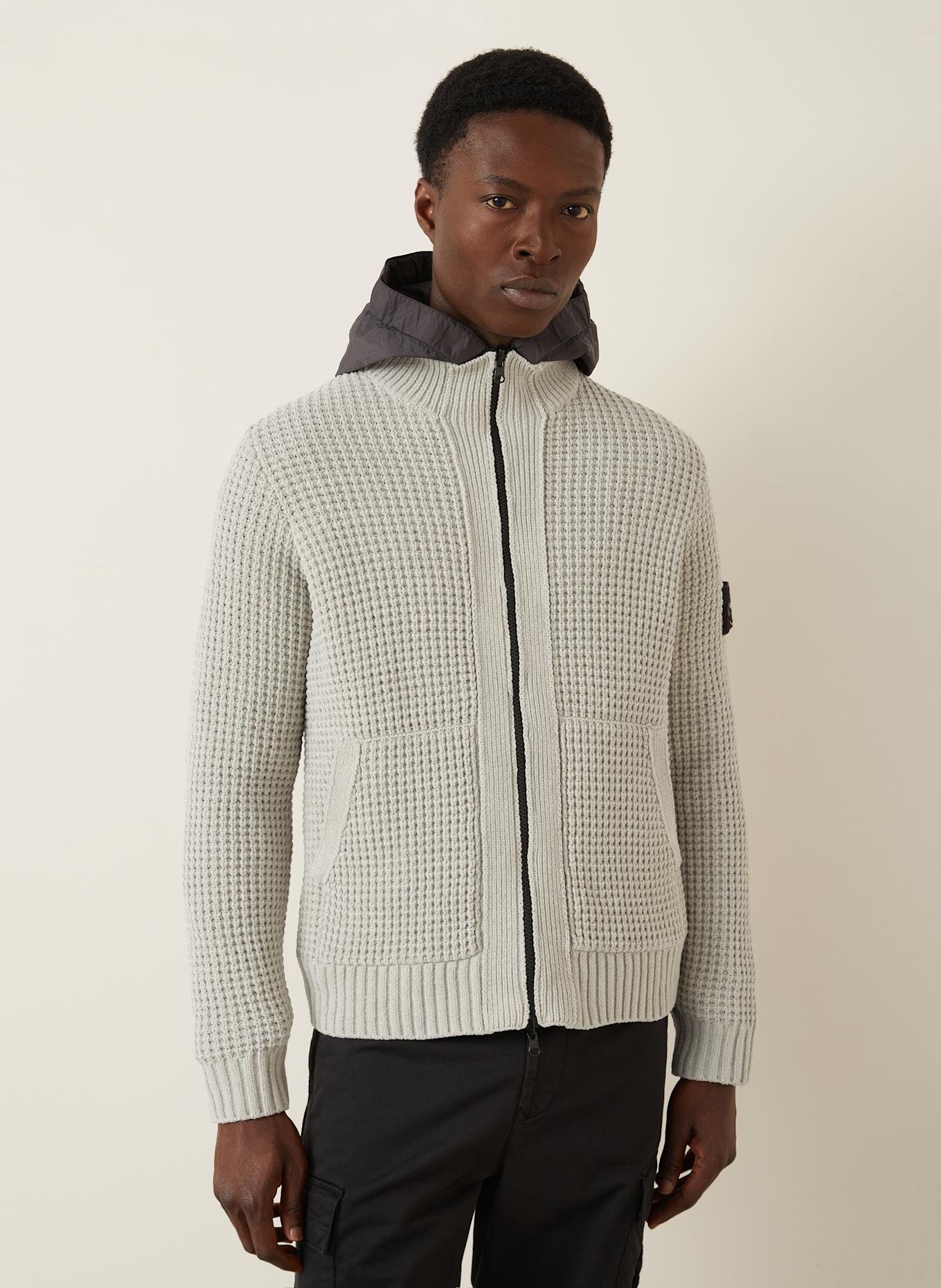 STONE ISLAND Kurtka dwustronna: JASNOCZARY