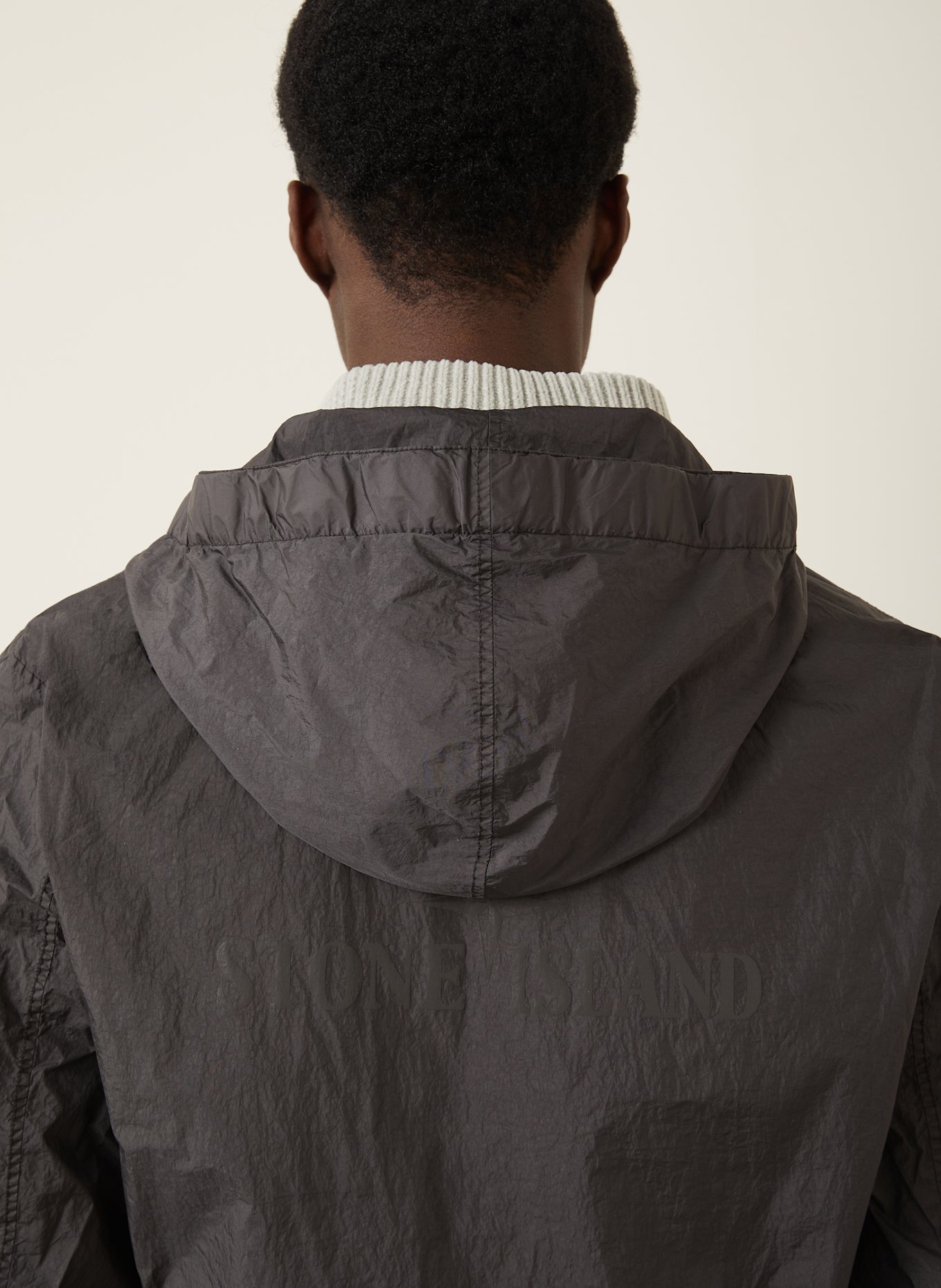 STONE ISLAND Kurtka dwustronna: JASNOCZARY