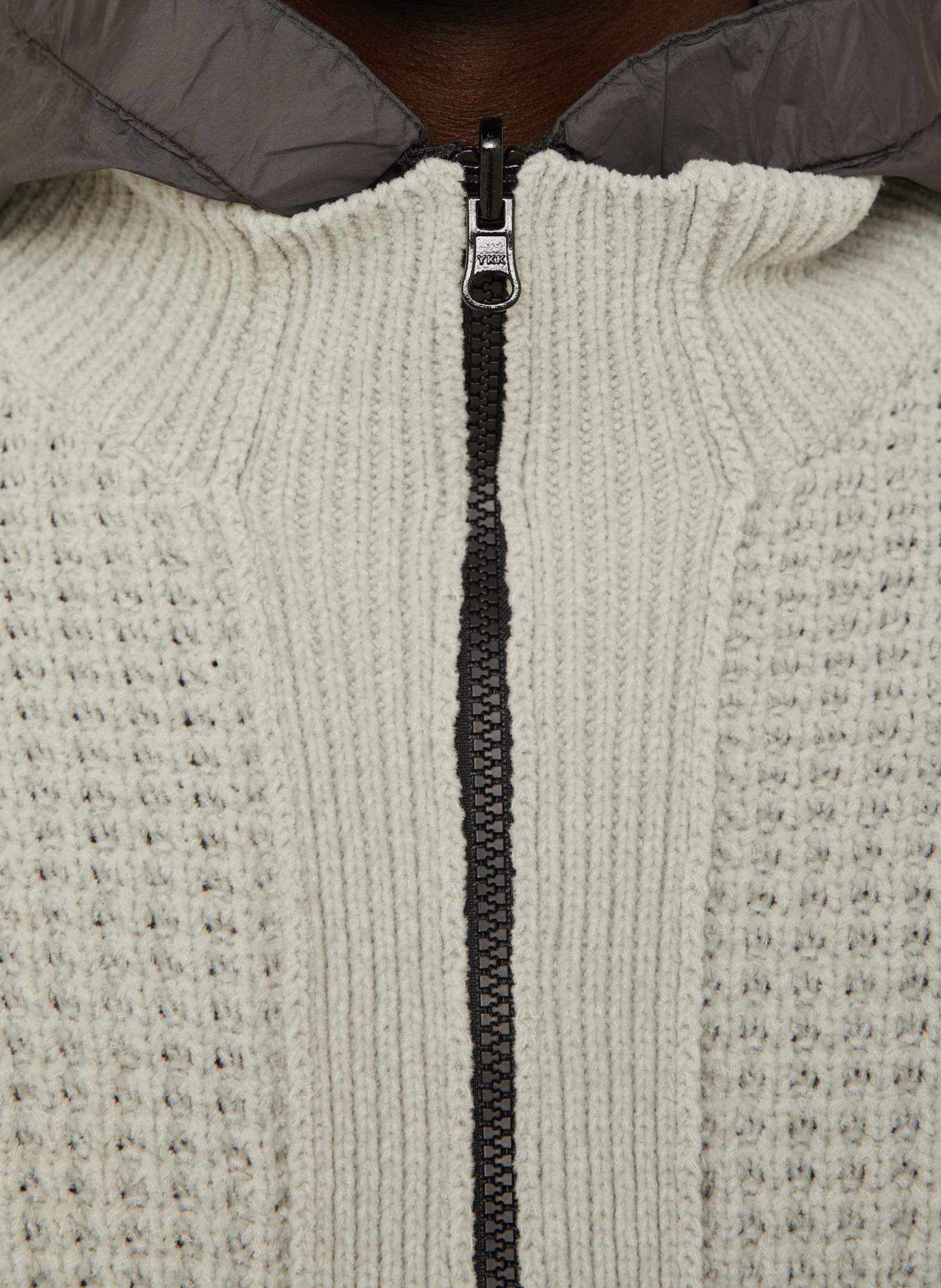 STONE ISLAND Kurtka dwustronna: JASNOCZARY