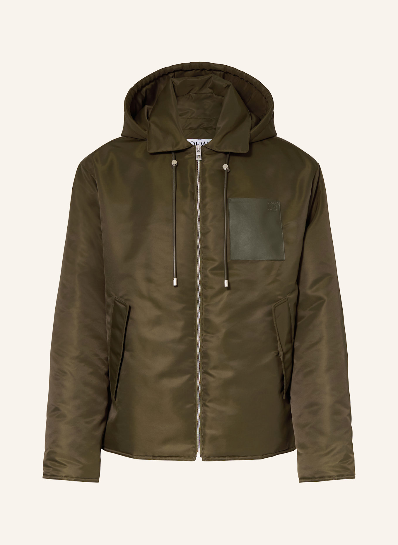 LOEWE Jacket: KHAKI