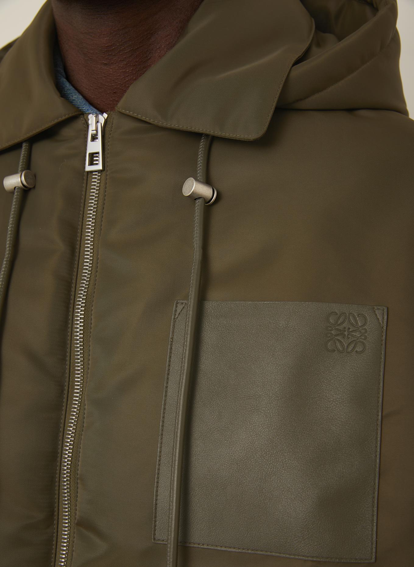 LOEWE Jacket: KHAKI